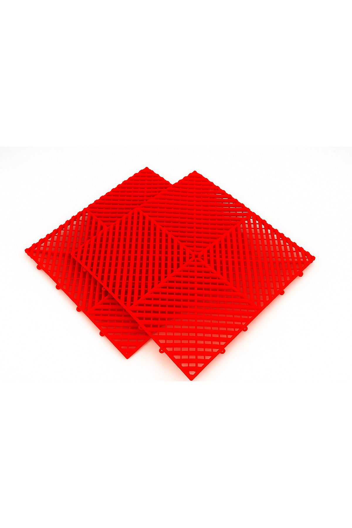 OMAY PREMİUM PLASTİK ZEMİN KAPLAMA 40X40 (1 m2)