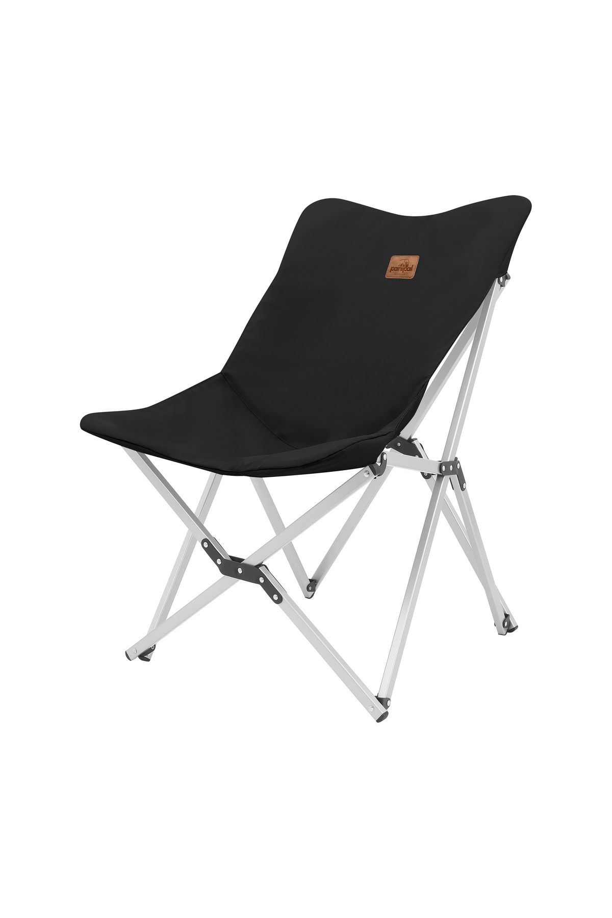 Panipal Outdoor Alüminyum, Katlanabilir Kamp ve Piknik Sandalyesi, Omuz Askılı Taşıma Çantasıyla KS