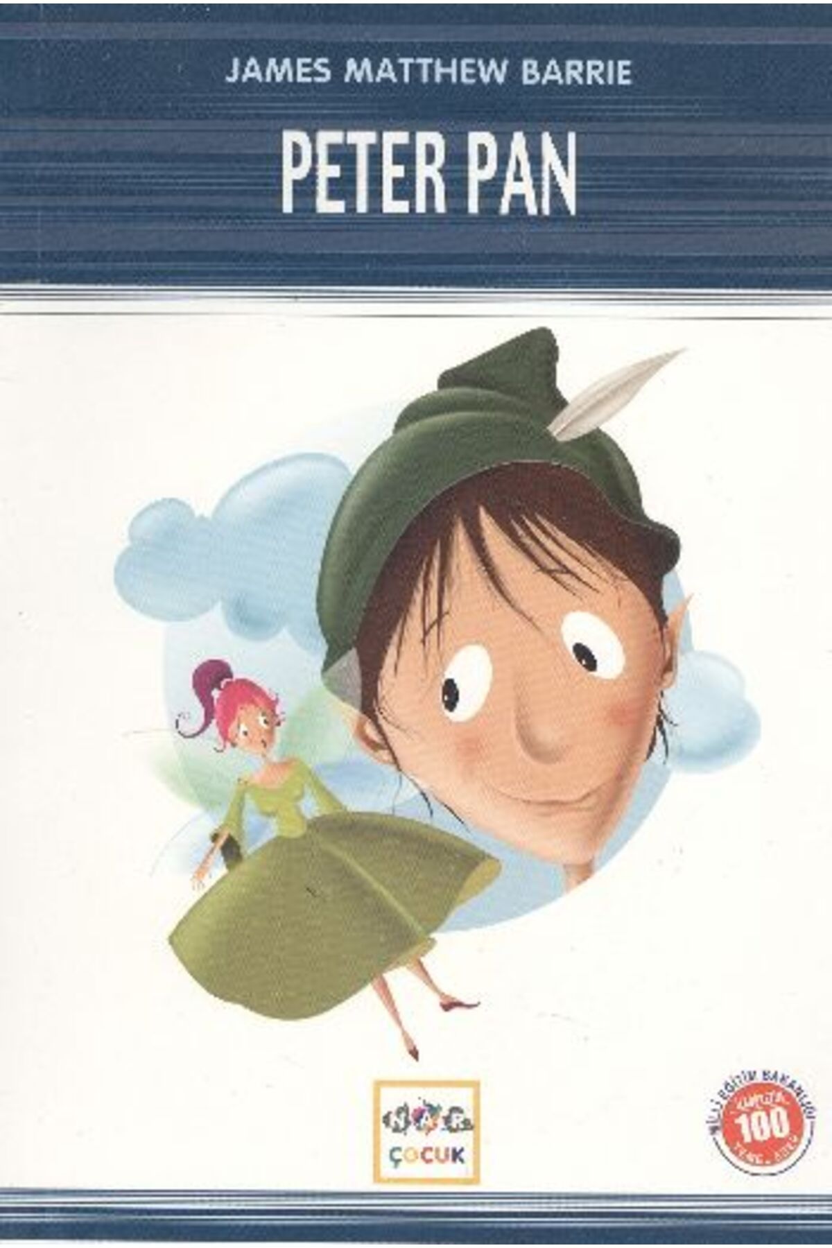 Nar Yayınları Peter Pan / 100 Temel Eser