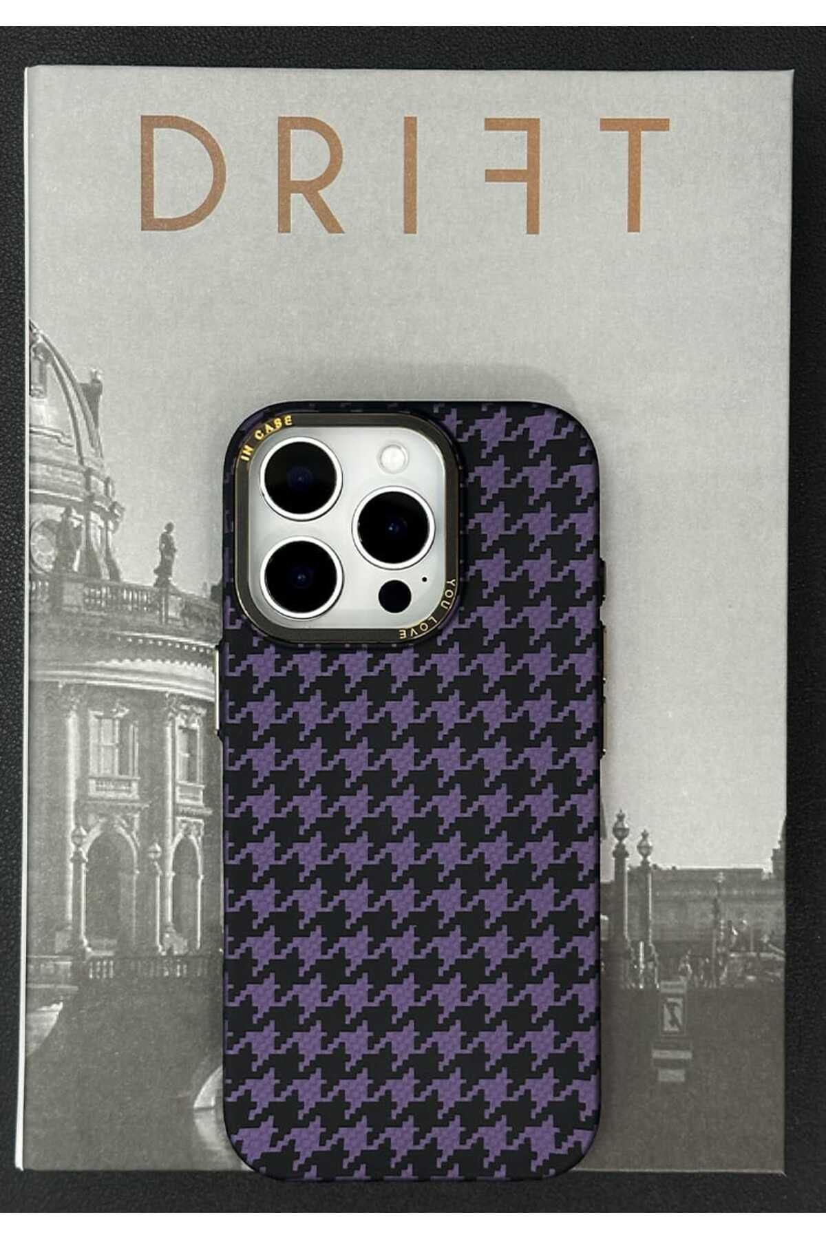 SEMERS İPHONE 16 PRO MAX UYUMLU KAZAYAĞI DESENLİ KILIF