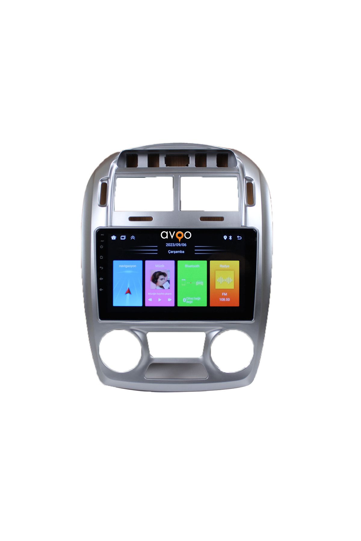 CityGO KİA CERATO 2007/2009 9'' DİGİTAL KLİMA 6-128