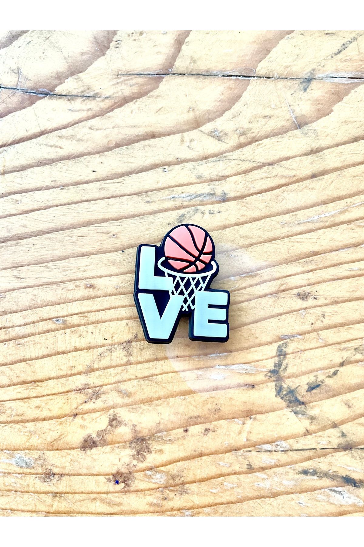 Crocs Jibbitz Terlik Süsü Love Basketball