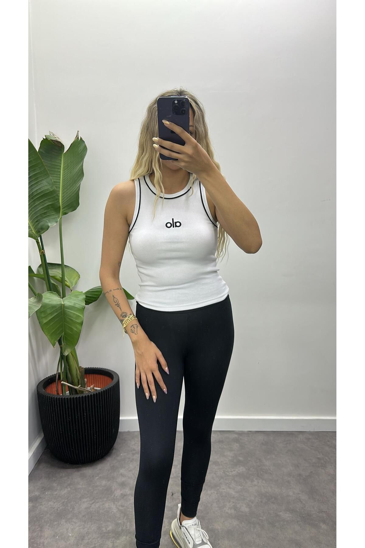 Acar Boutique Orijinal Marka Fitilli Ribana Atlet