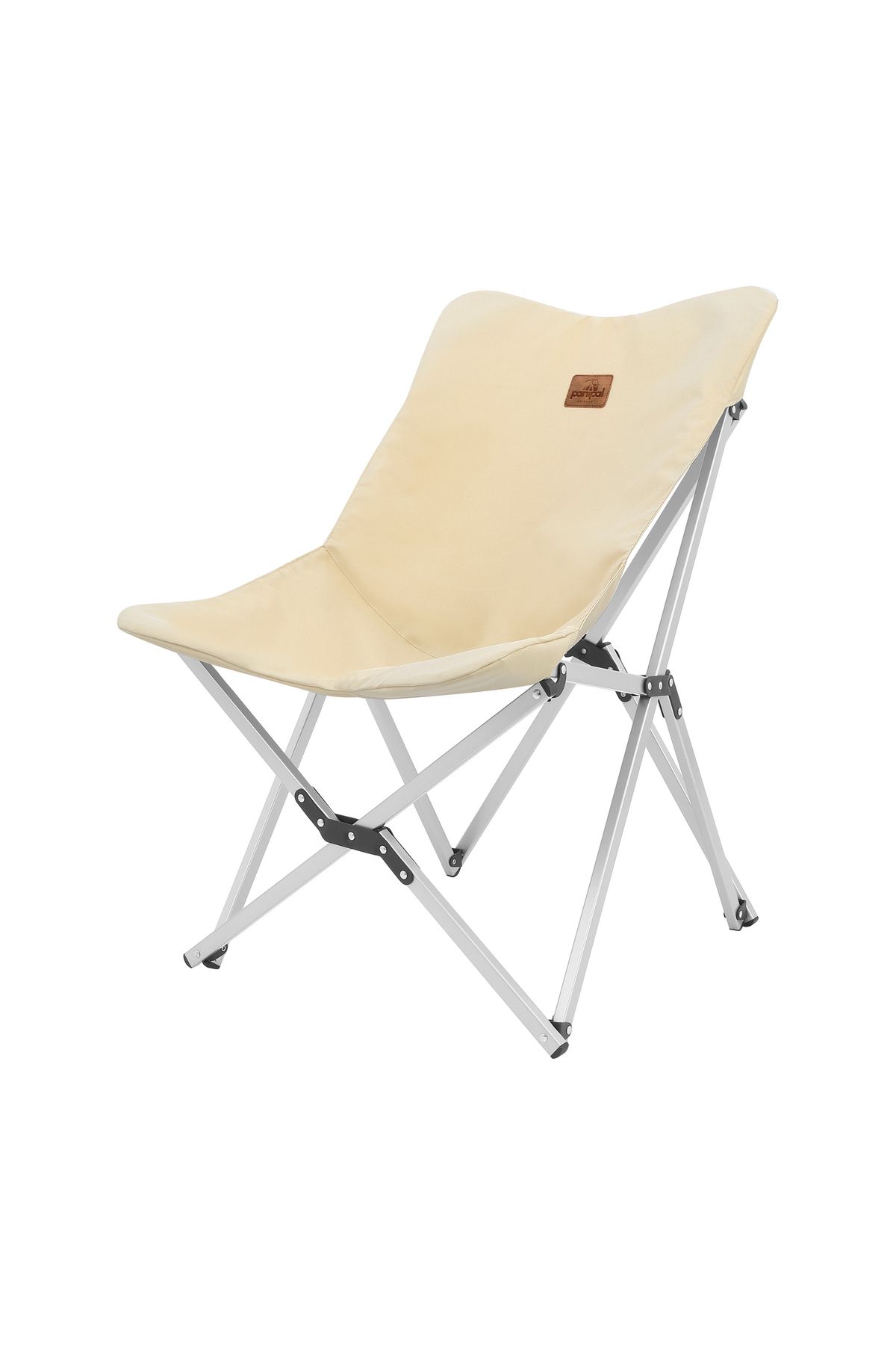 Panipal Outdoor Alüminyum, Katlanabilir Kamp ve Piknik Sandalyesi, Omuz Askılı Taşıma Çantasıyla KS