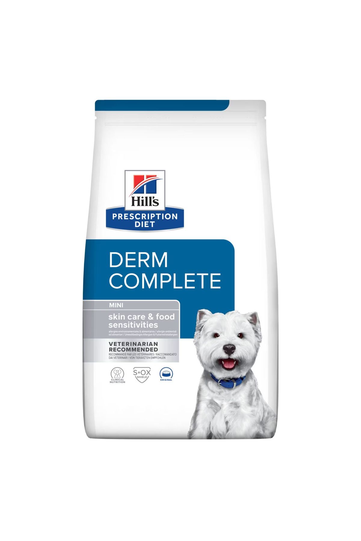 Hill's Prescription Diet Derm Complete Mini Irk Köpek Maması 6 kg