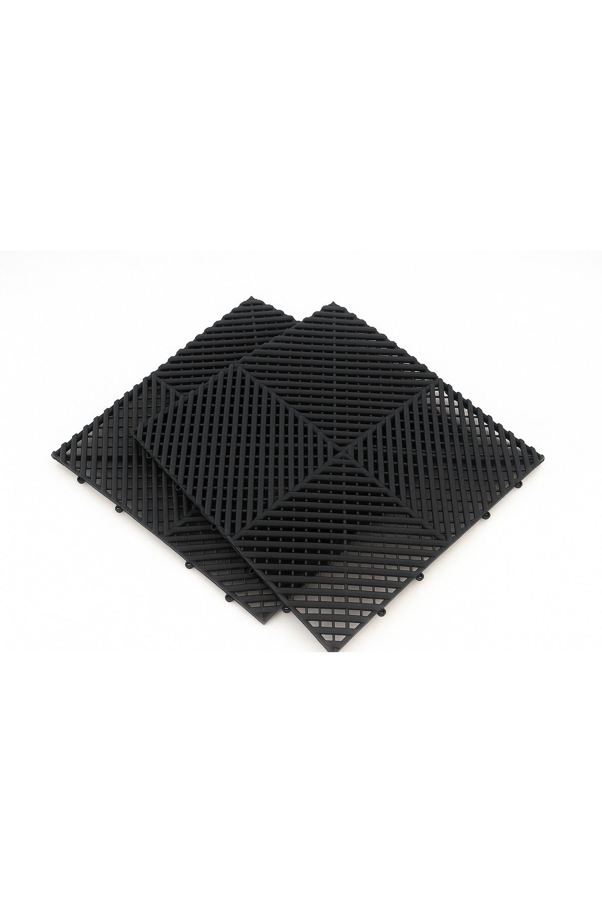 OMAY PREMİUM PLASTİK ZEMİN KAPLAMA 40X40 (1 m2)