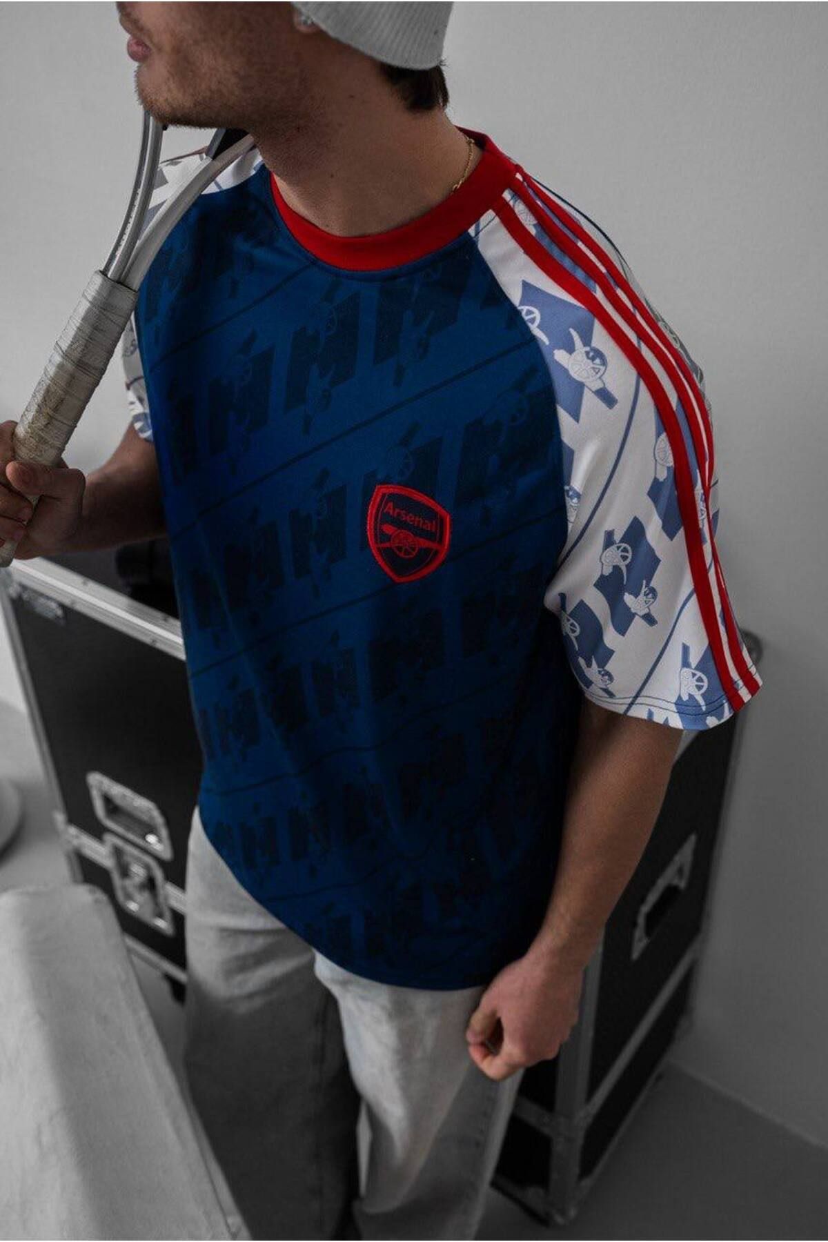 SENTİNEL WEAR ARSENAL NAKIŞLI ŞERİTLİ PREMIUM T-SHIRT