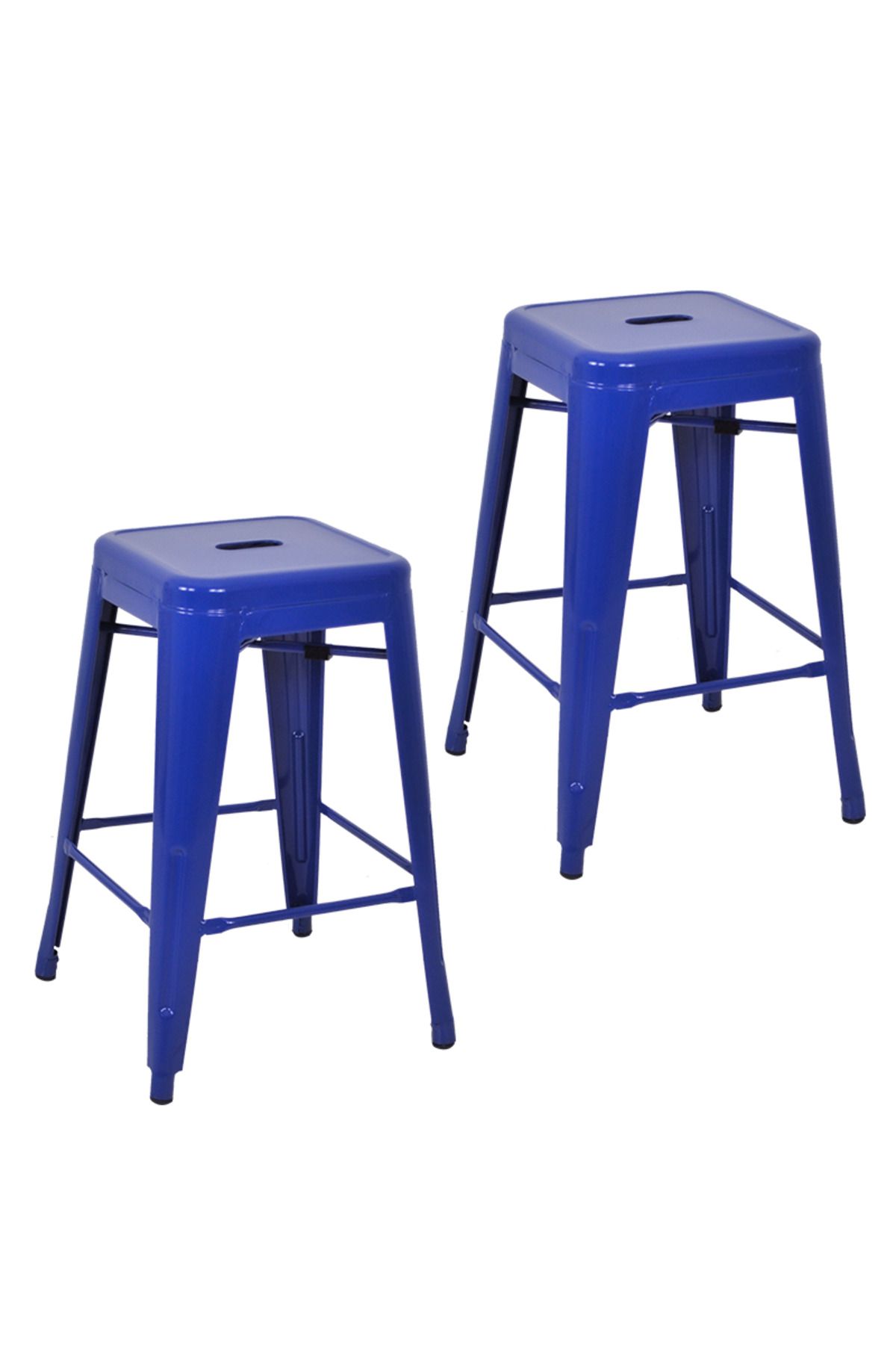 ChairLife Tolix Yüksek Metal Tabure(2 Adet)