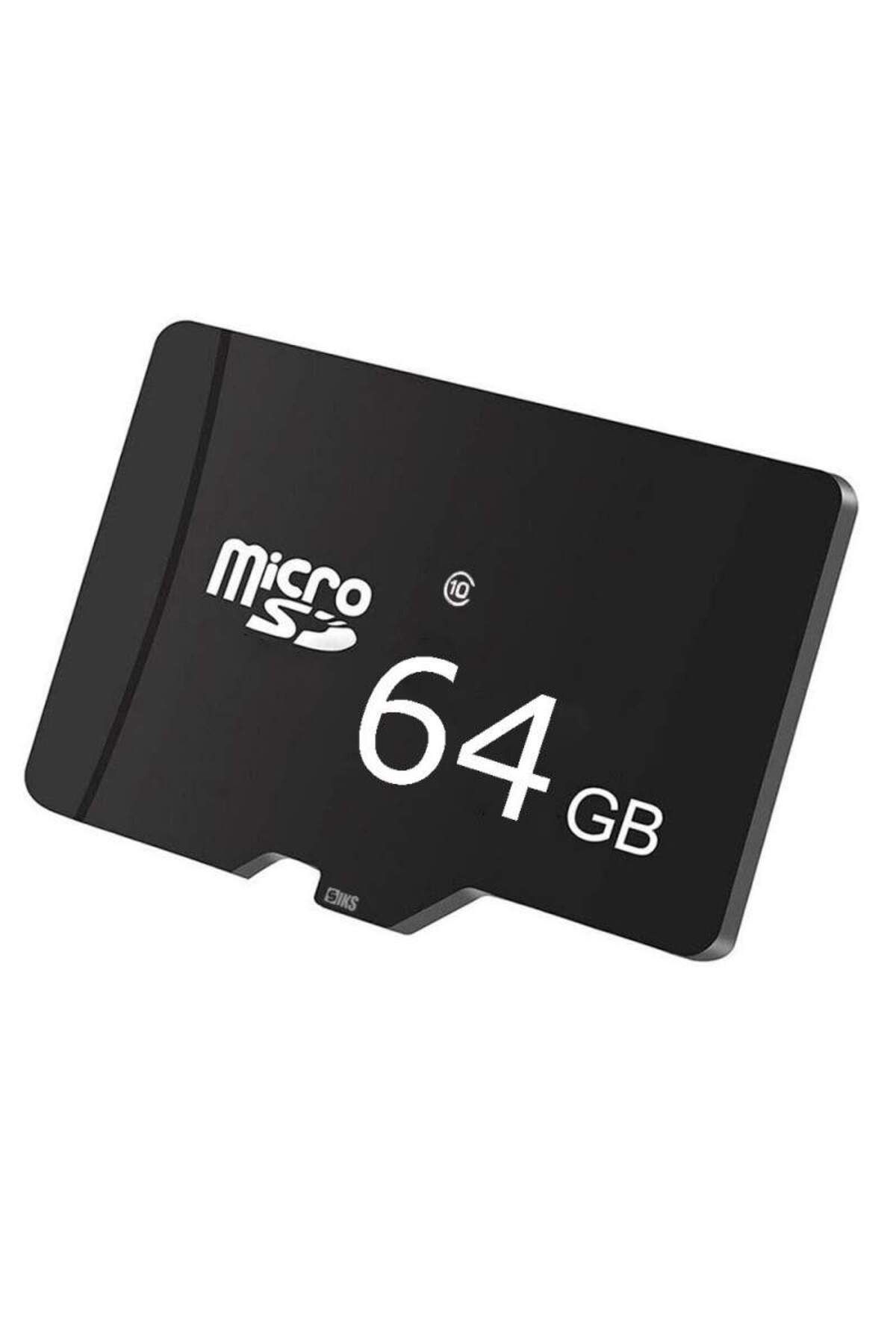 SIKS-64 Gb Microsd Memory Card, Class 10, High Speed, Without Sd Adapter, Black 1