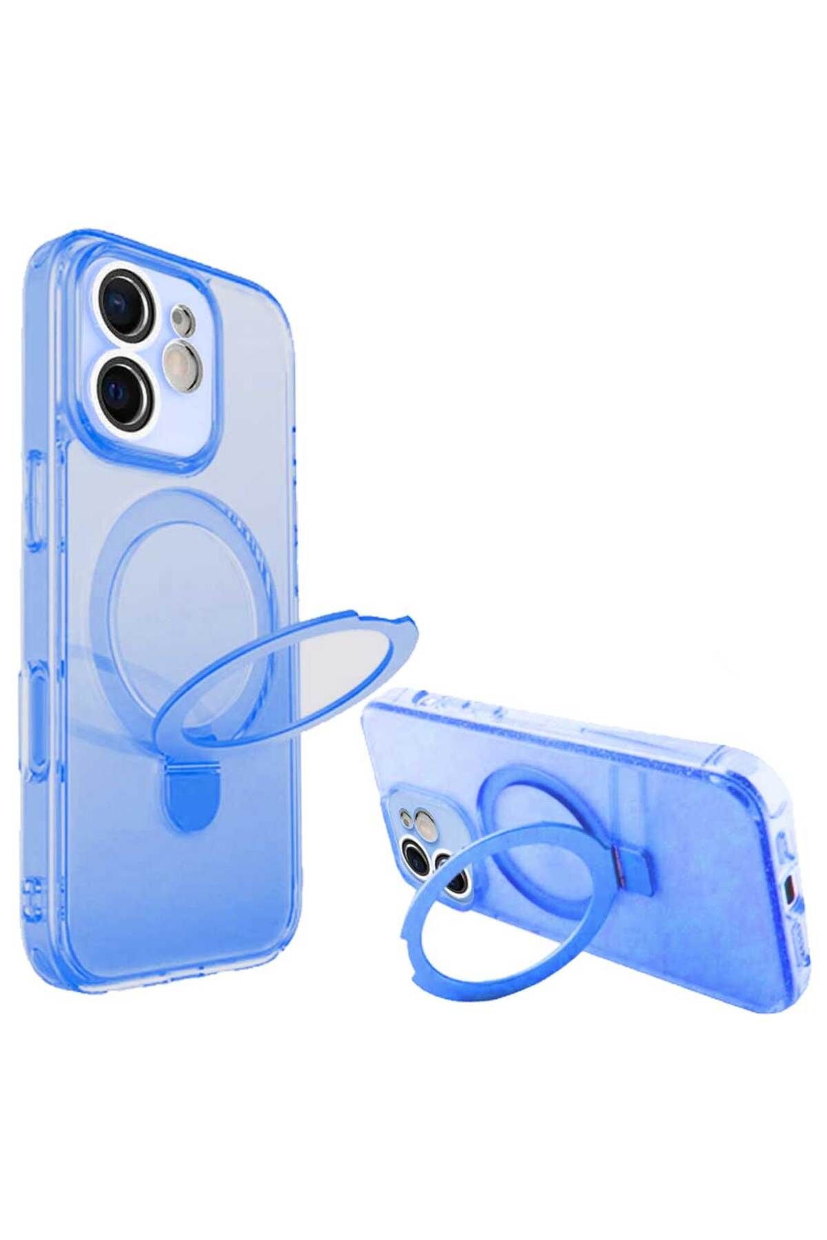 Smart Tech Apple iPhone 11 Uyumlu Magsafe Standlı Milano Kılıf