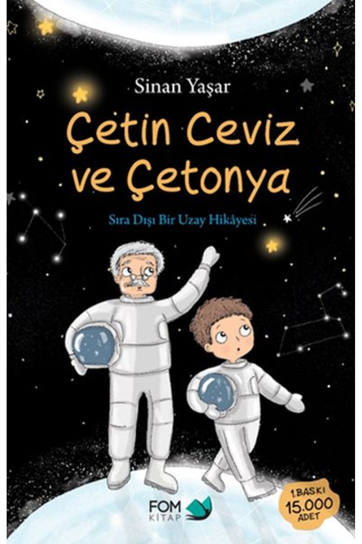 FOM Kitap Çetin Ceviz ve Çetonya