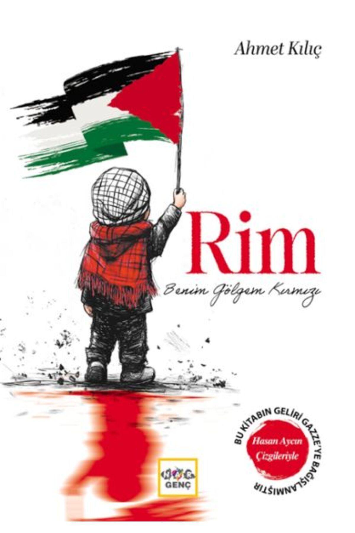 Nar Yayınları Rim Benim Gölgem Kırmızı