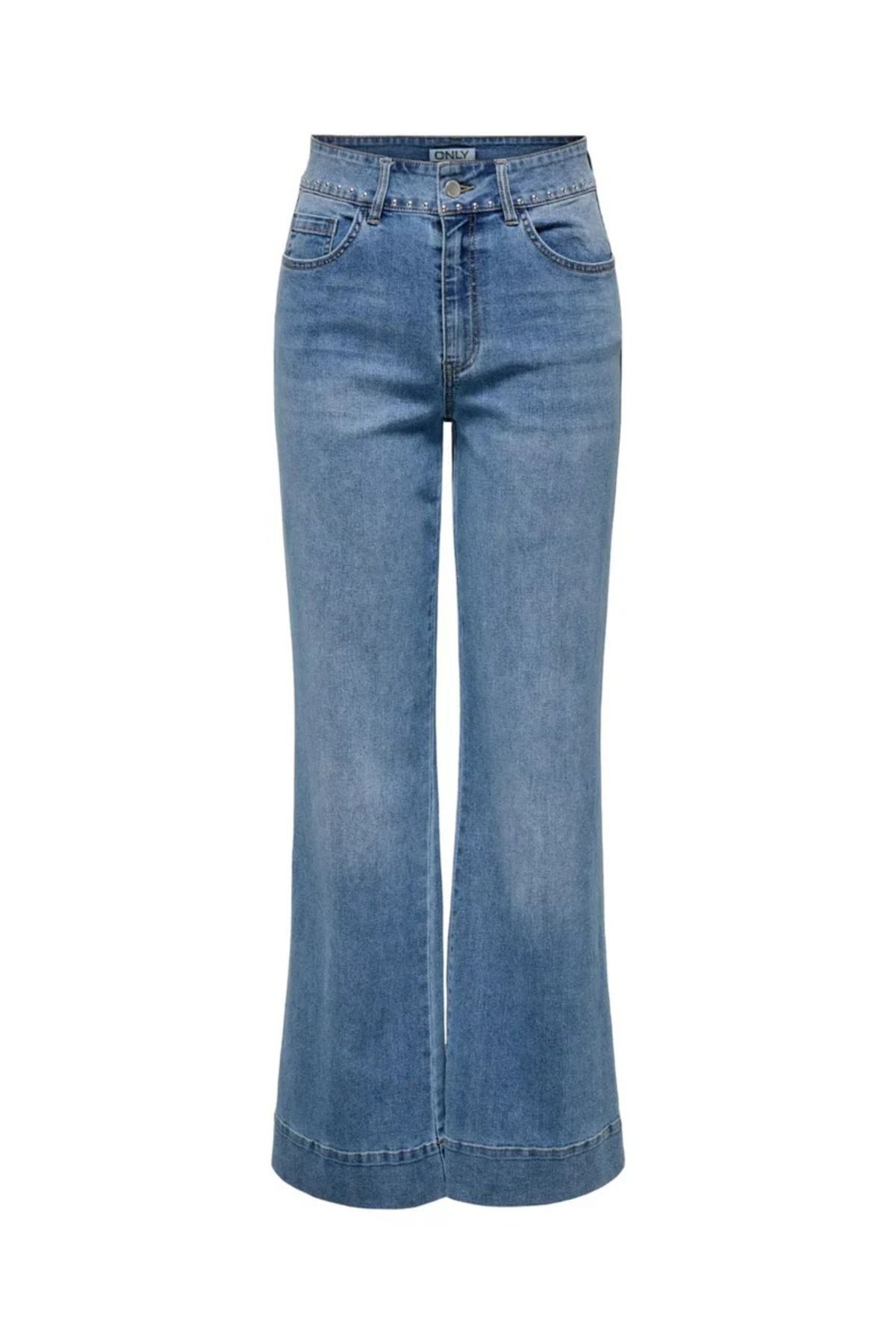 ONLY Onljuicy Kadın Denim Pantolon 15338622