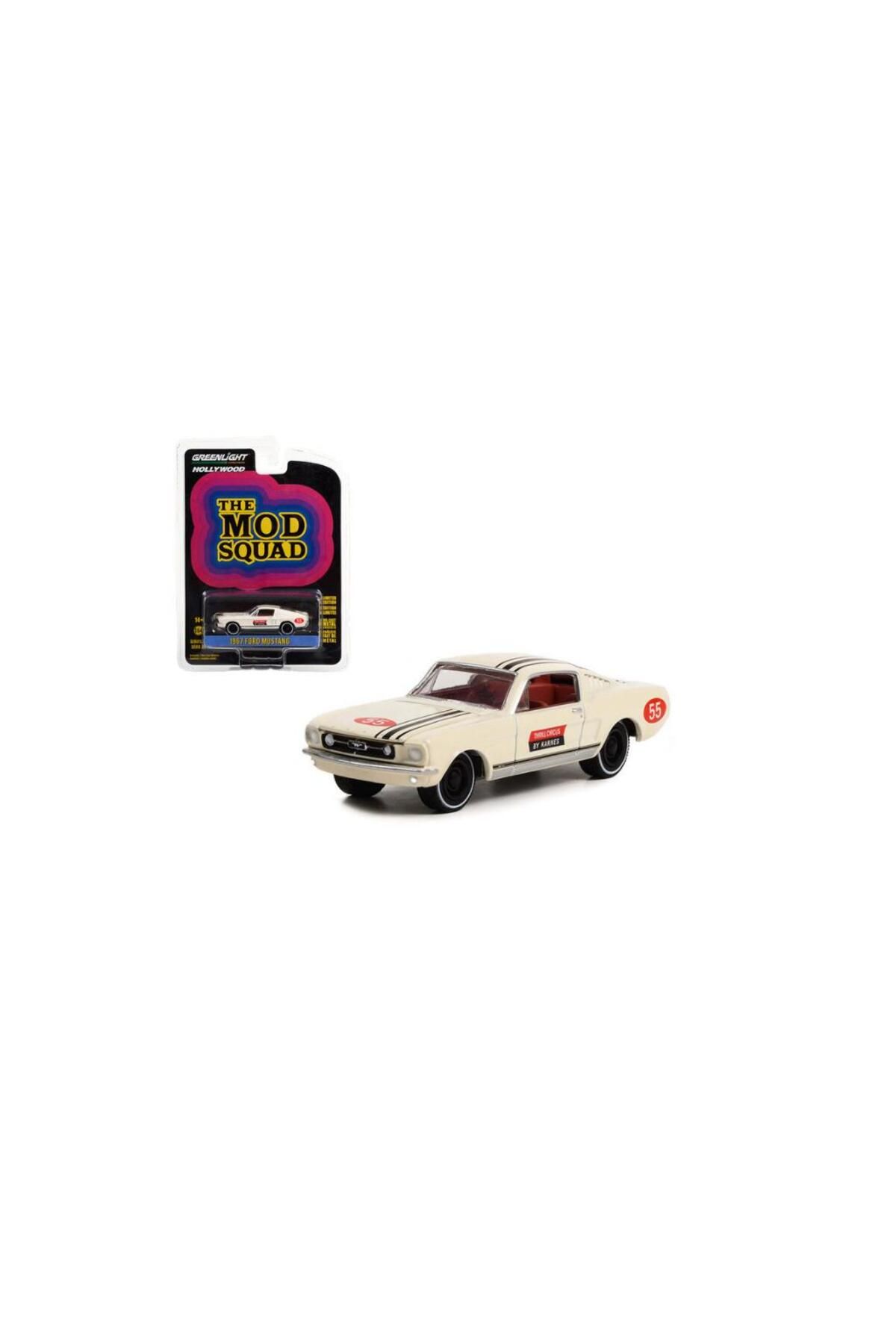 Greenlight 1967 Ford Hollywood Seri 36 The Mod Squad 1/64 Model Araba