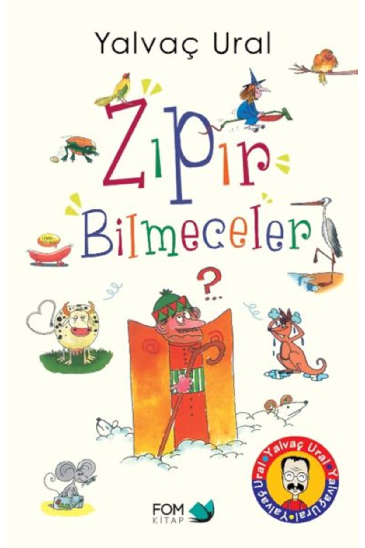 FOM Kitap Zıpır Bilmeceler