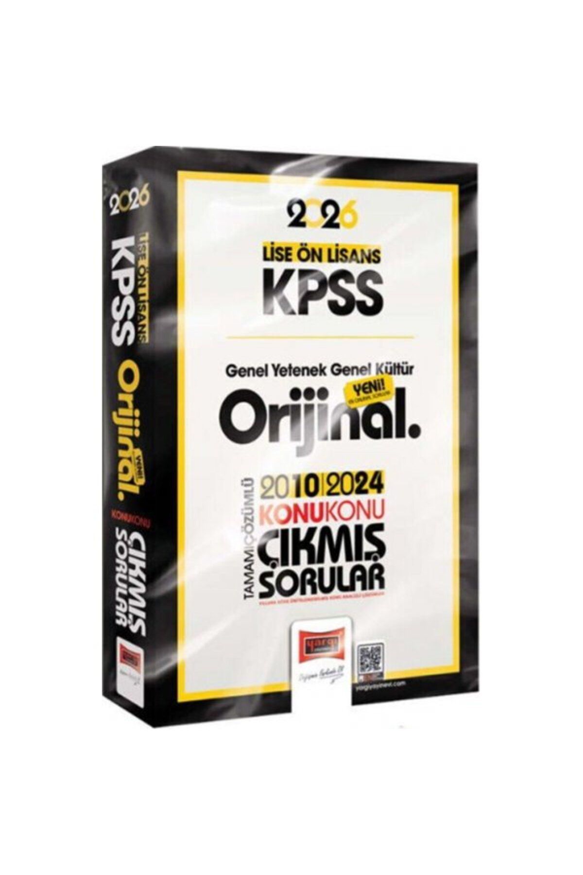 Yargı Yayınları Yargı Yayınları 2026 KPSS Lise Ön Lisans GK GY Orijinal 2010 2024 Konu Konu Çıkmış Sorular