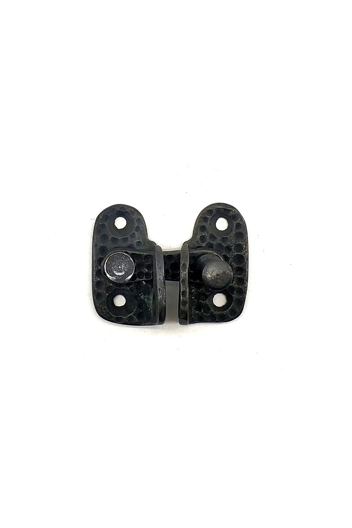 Generic Antika Tarz Dekoratif Pirinç Mini Kapak Mandalı - 40x45 Mm, Oksit