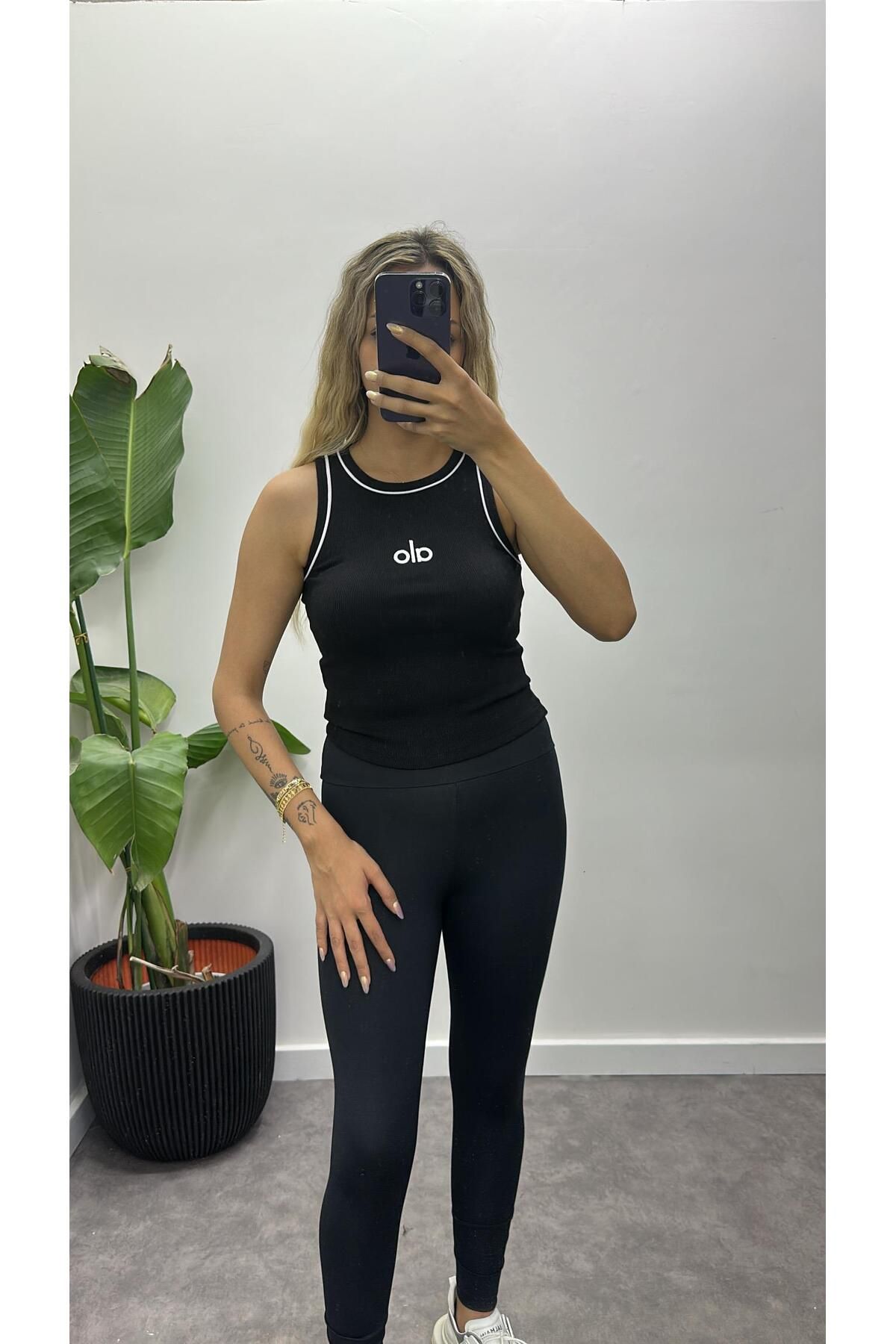 Acar Boutique Orijinal Marka Fitilli Ribana Atlet