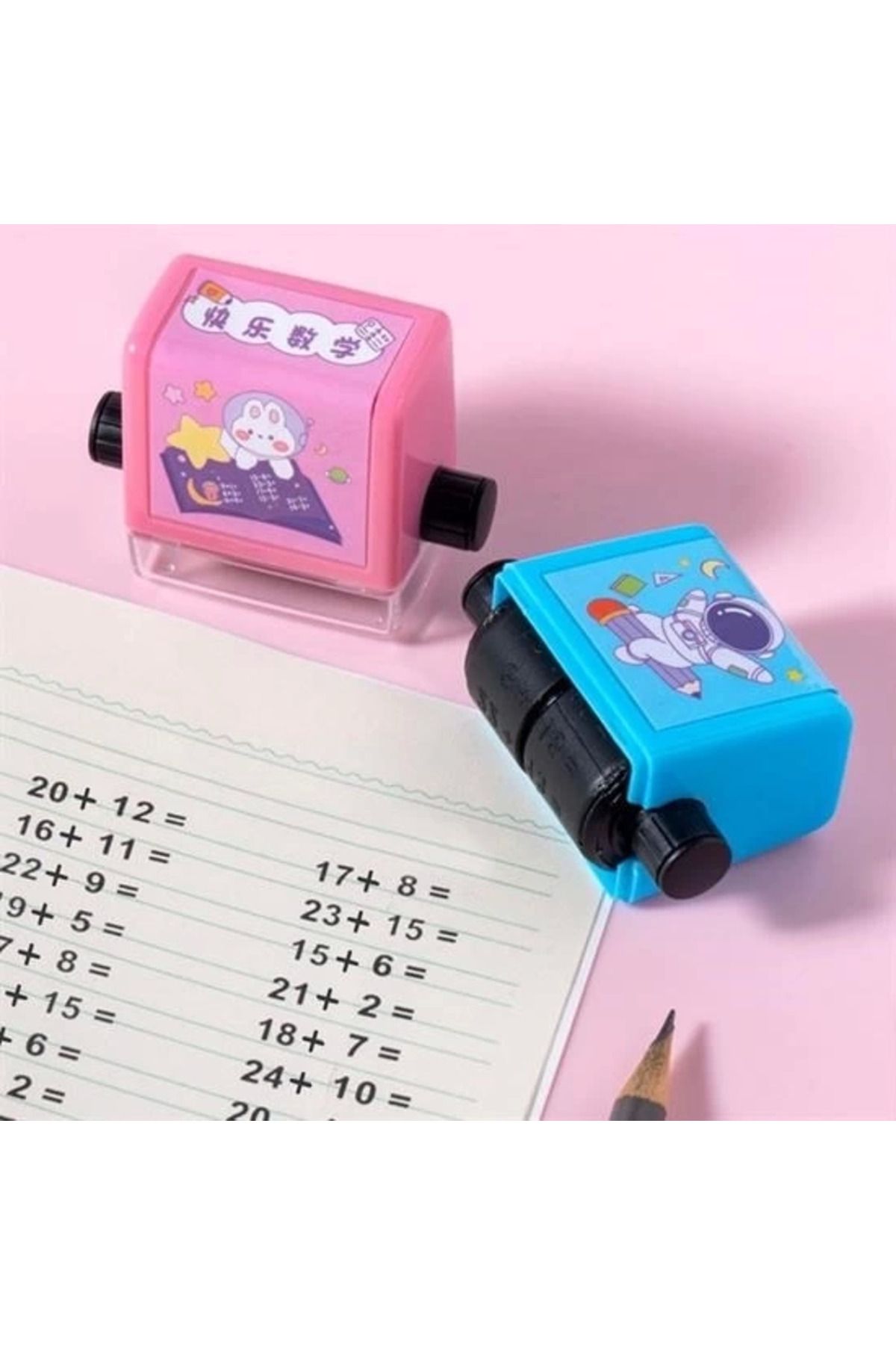 DENİZBİLİŞİM Çocuklar İçin Eğlenceli Ve Öğretici Matematik Toplama İşlemleri Kaşesi