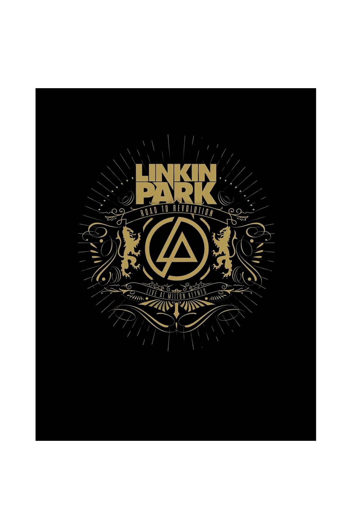 Z zepplin Linkin Park Live Al Milton Keynes Büyük Sırt Patch Yama