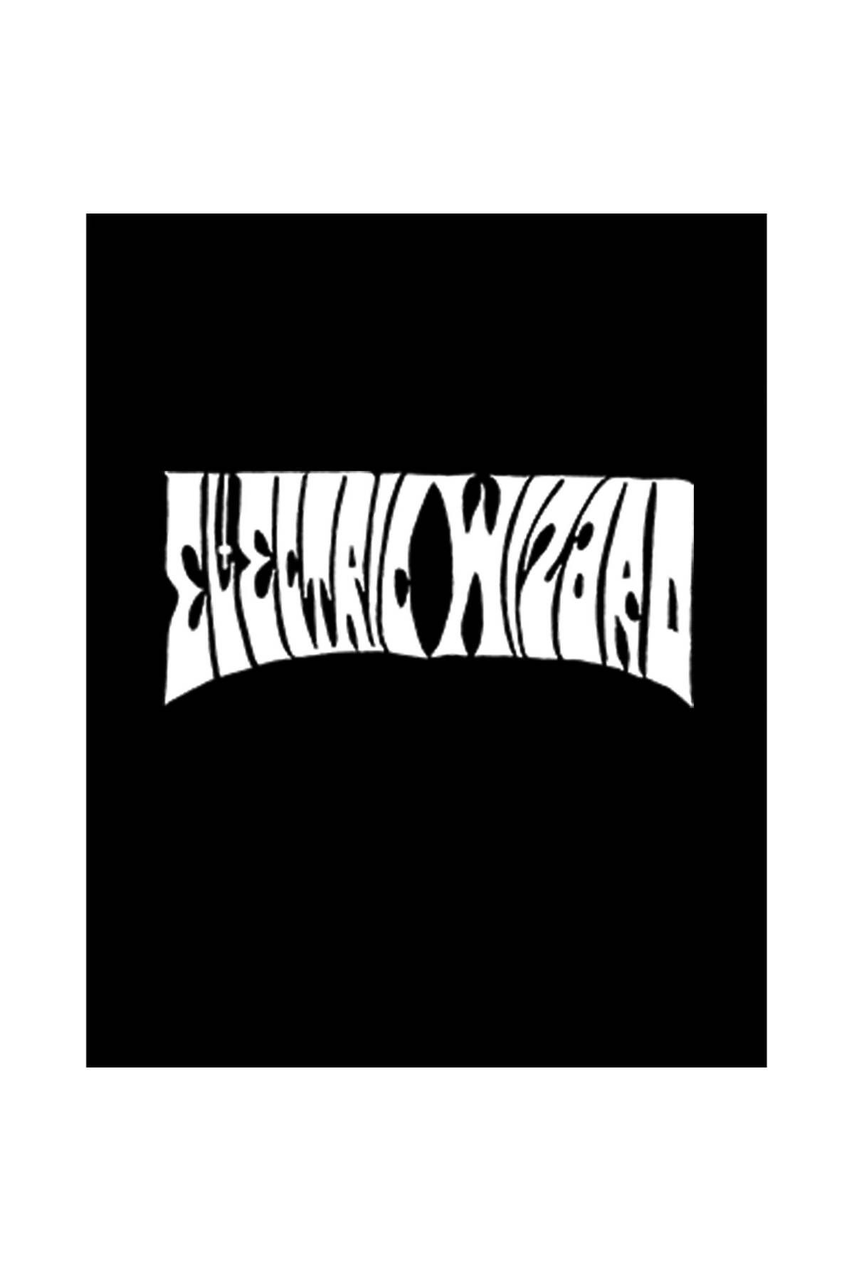 Z zepplin Electric Wizard Text Büyük Sırt Patch Yama
