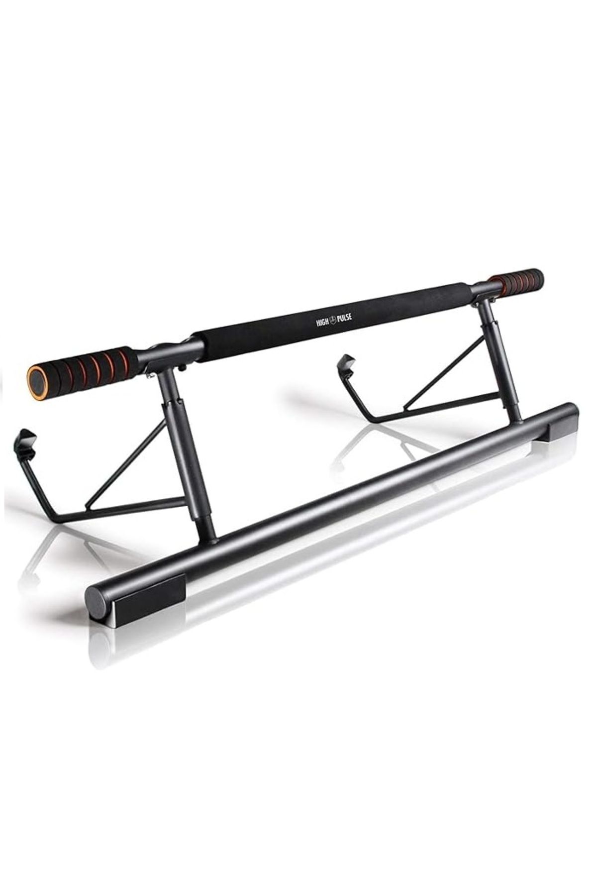 High Pulse Bară De Tracțiuni Multifuncțională, Greutate Maximă Utilizator 120 Kg, Poziții Multiple De Prindere - Single Dimension