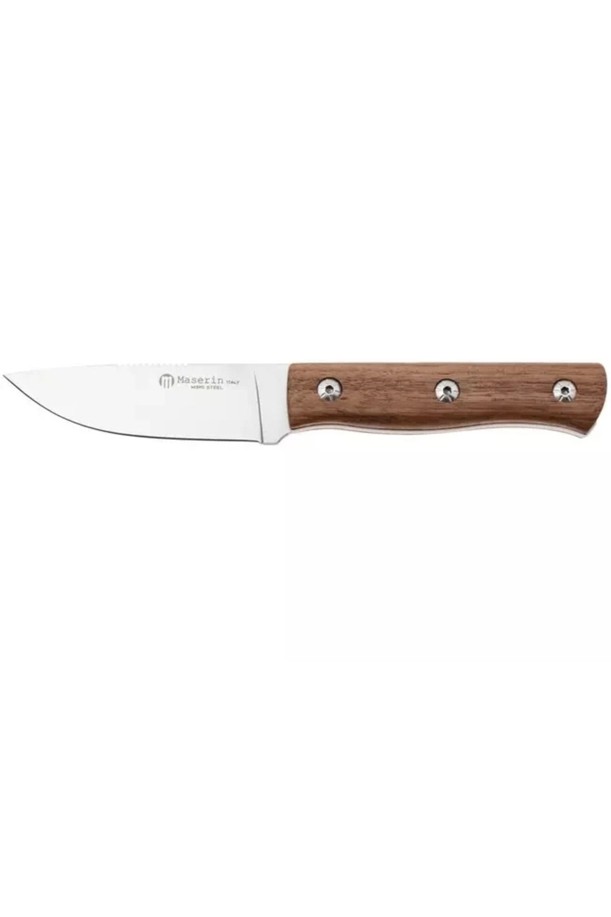 MASERIN Path 915 M390 Blade Walnut Handle Bıçak