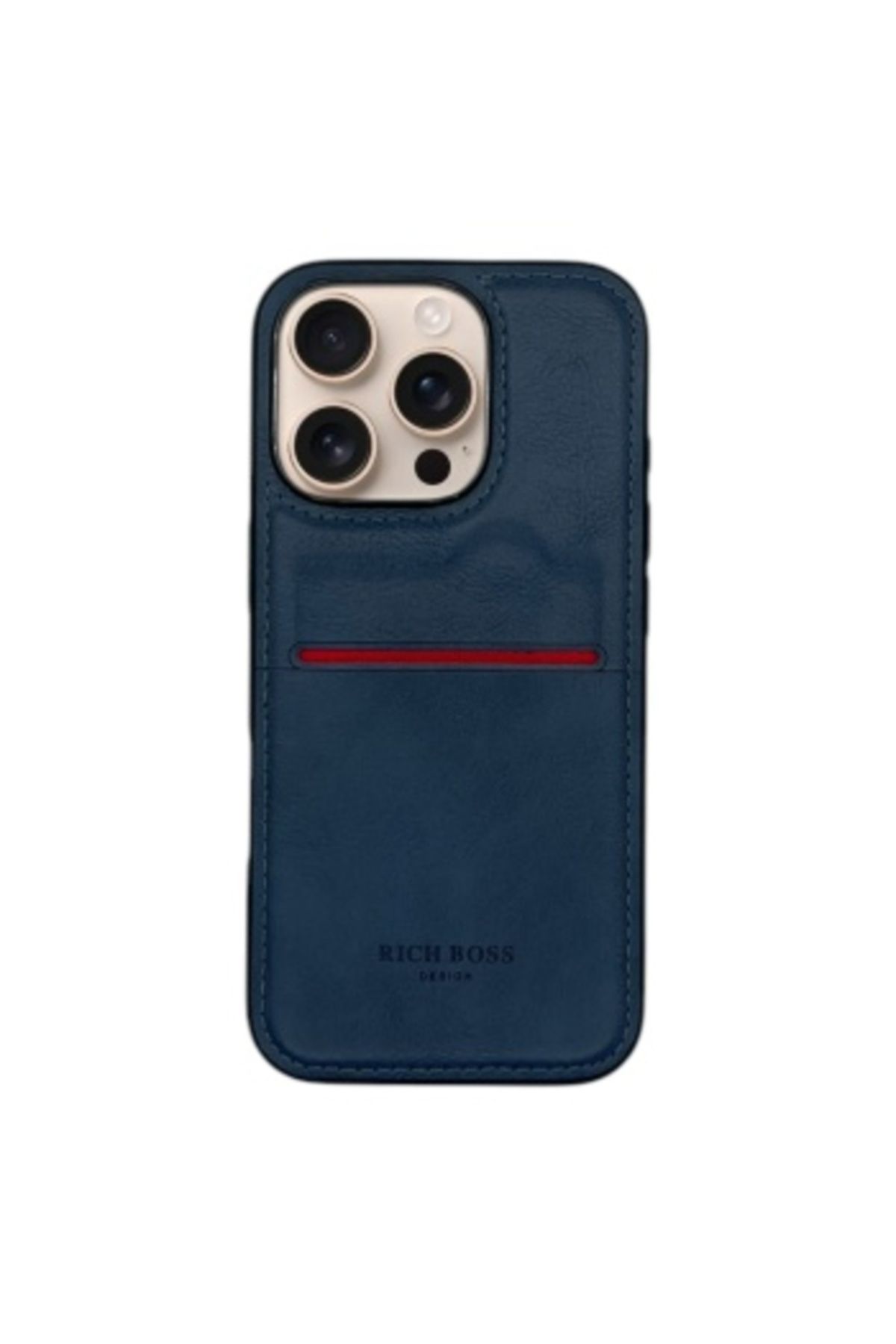 Soffany İPHONE 15 RİCH DERİ KARTLIKLI KILIF