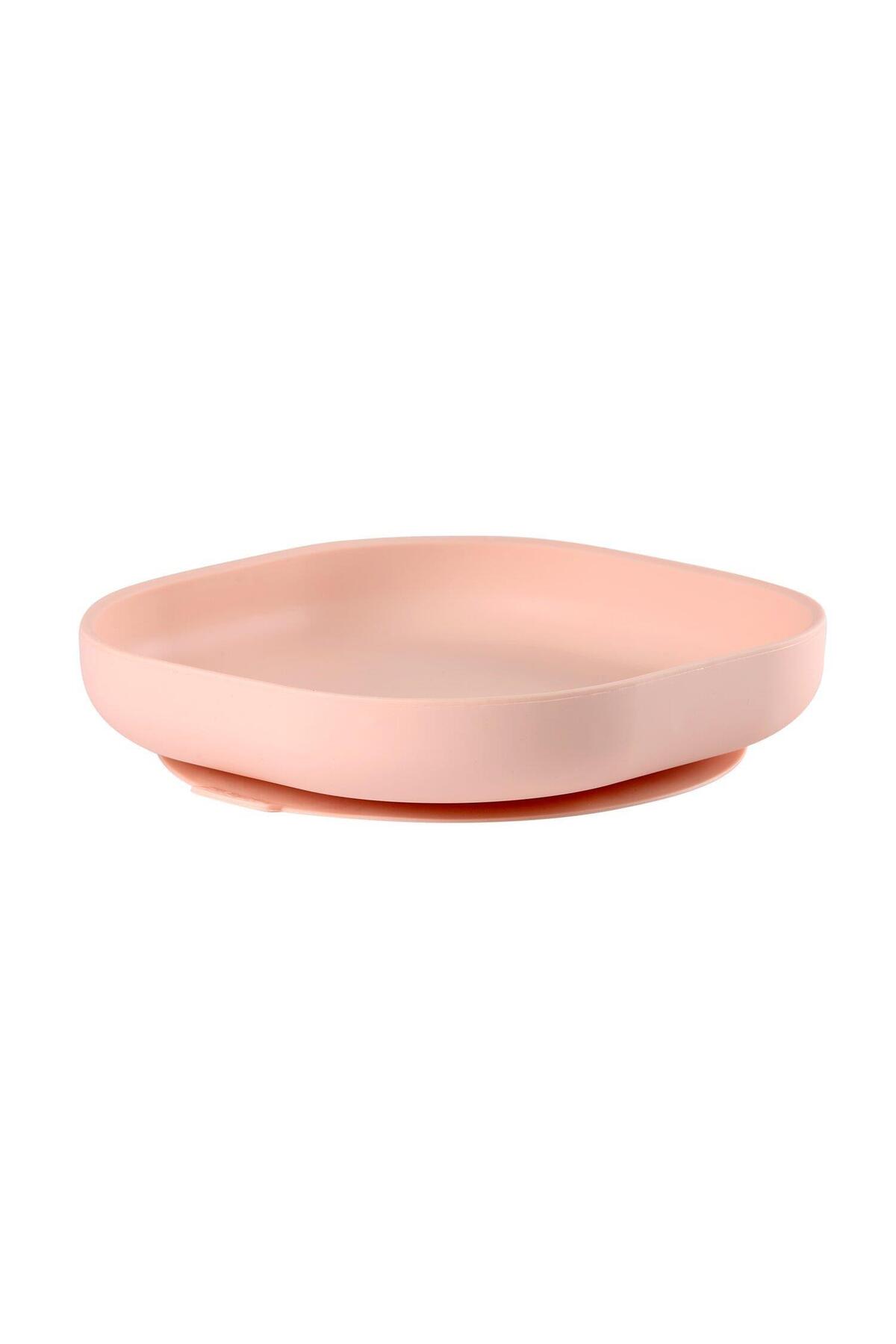 Beaba Vakumlu Silikon Tabak, Light Pink fotoğrafı 5 (önizleme)