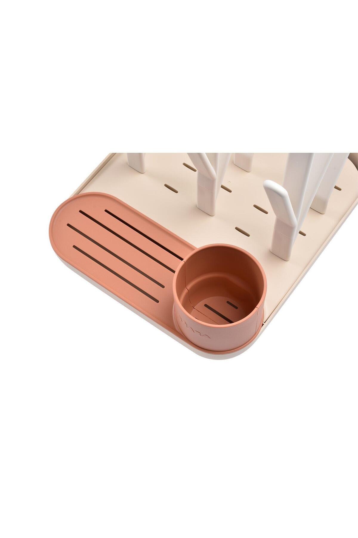 Beaba Forest Biberon Kurutma Standı, Terracotta/Clay fotoğrafı 5 (önizleme)