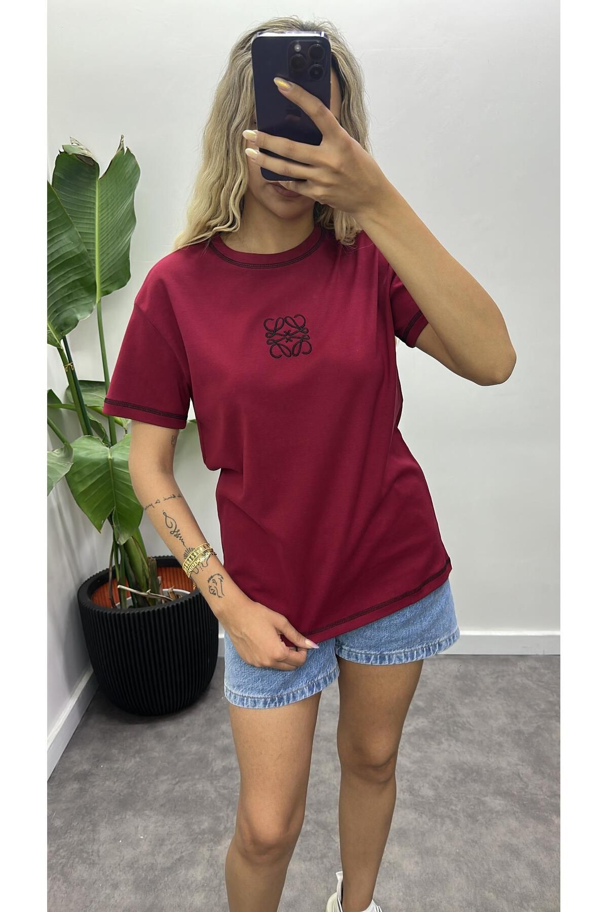 Acar Boutique Lowe Nakışlı T-Shirt
