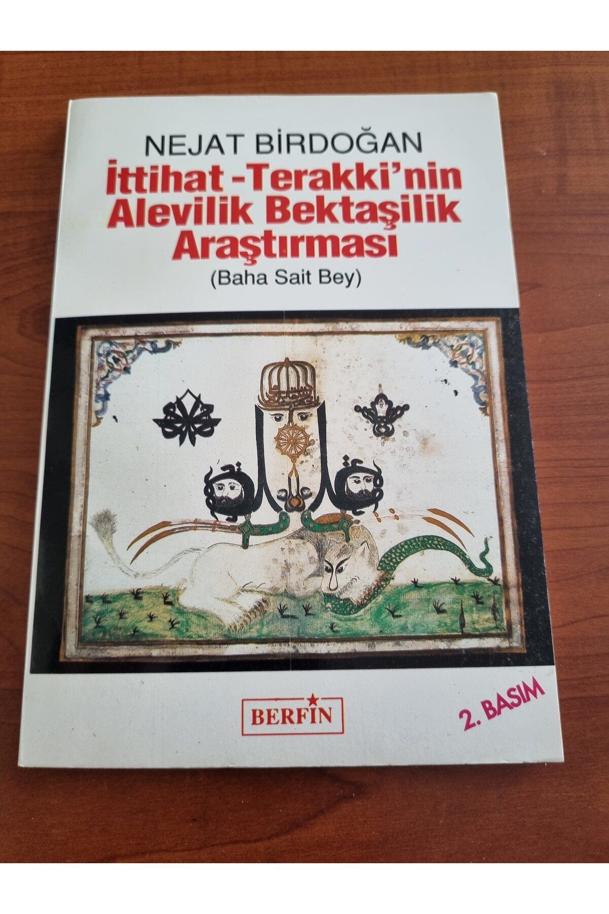 Berfin Yayınları İttihat-Terakkinin Alevilik Bektaşilik Araştırması