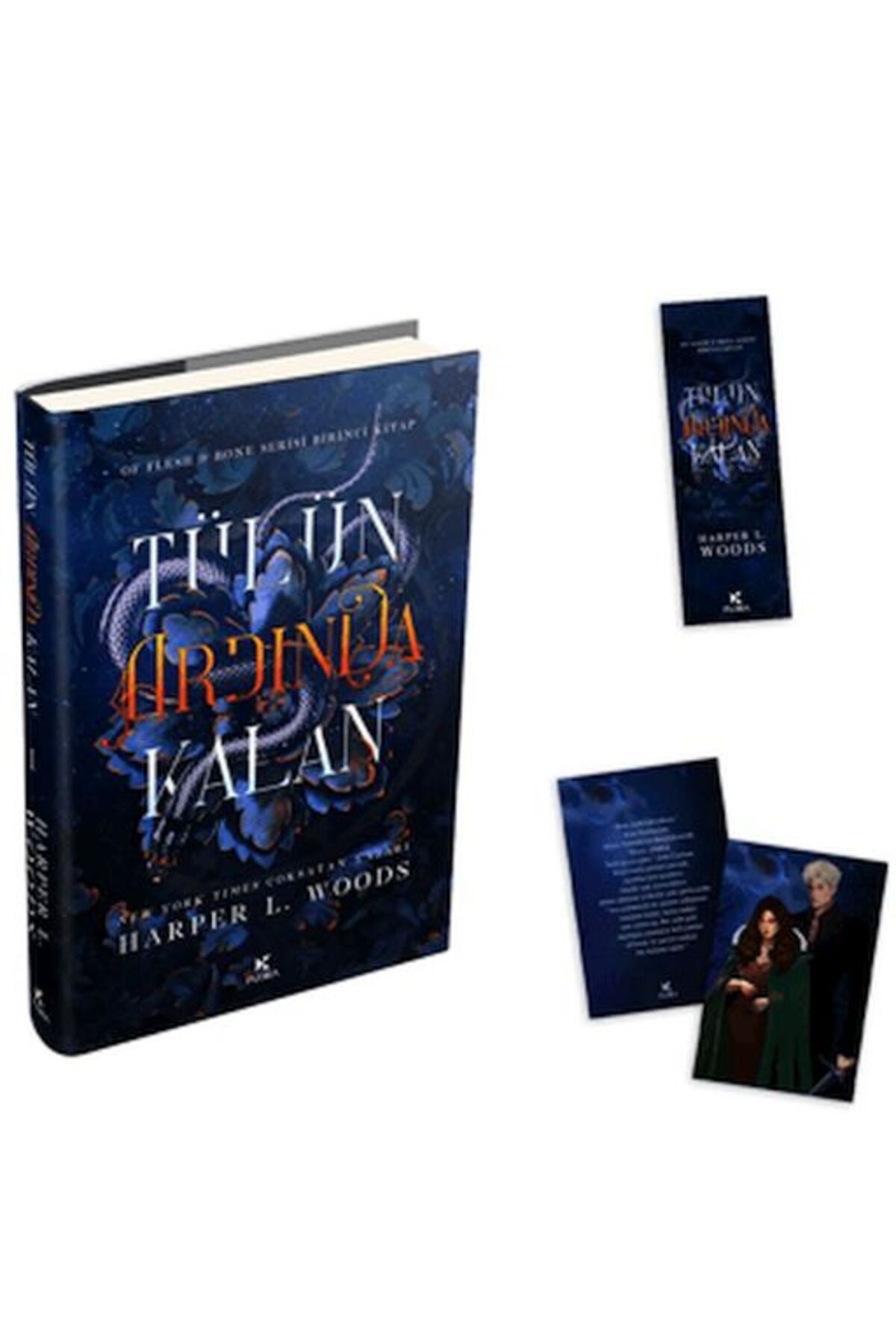 Genç Destek Tülün Ardında Kalan (Ciltli)