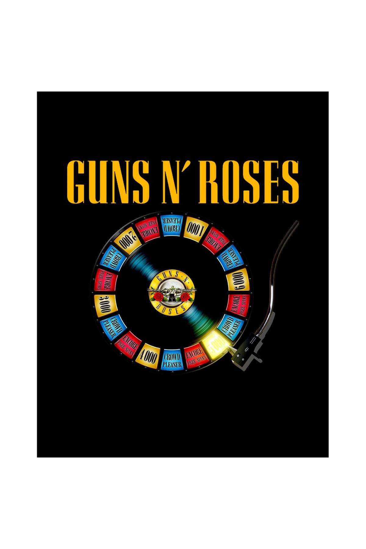 Z zepplin Guns N Roses Plak Büyük Sırt Patch Yama
