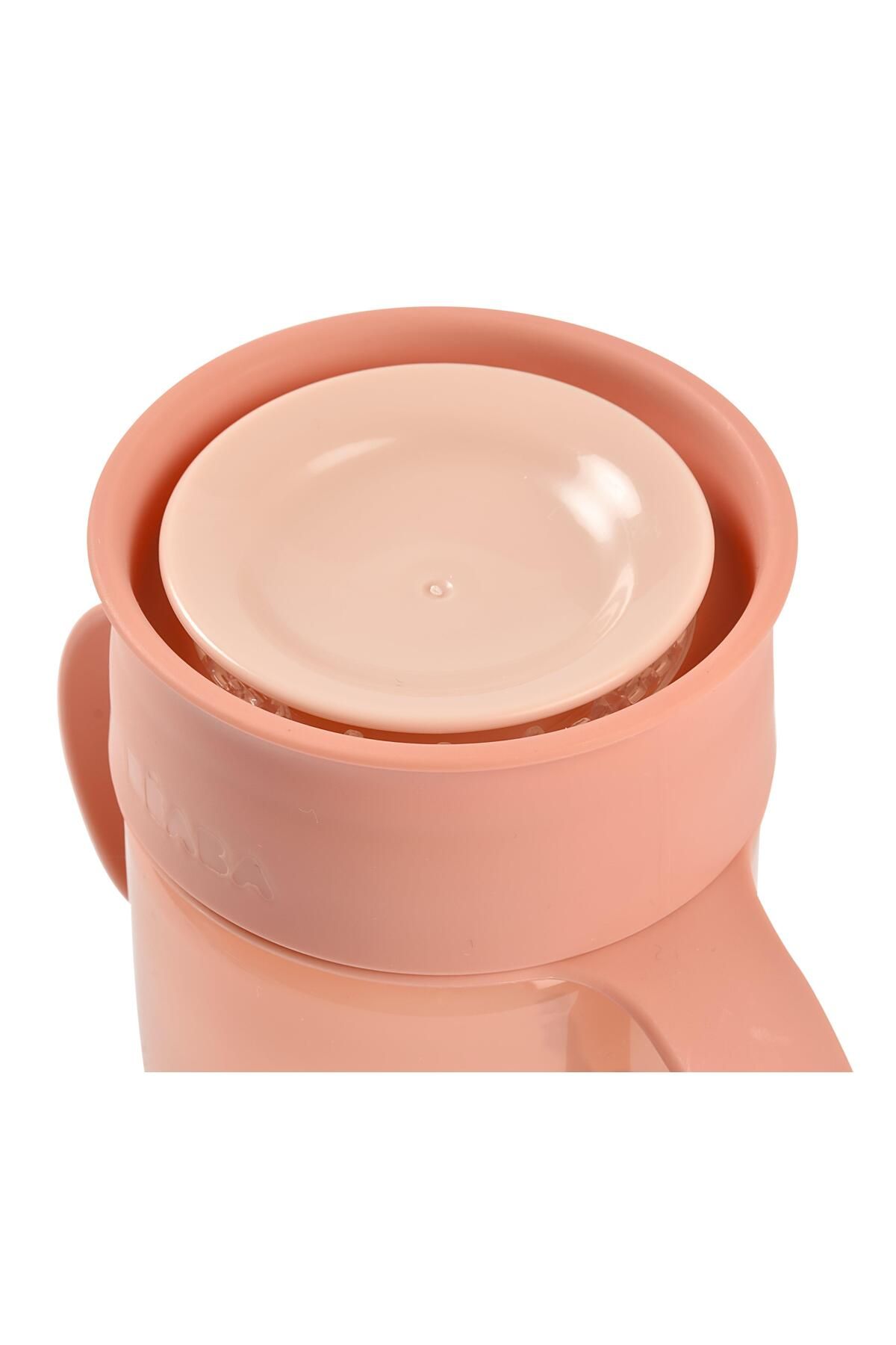 Beaba 360° Öğrenme Kupası, Pembe