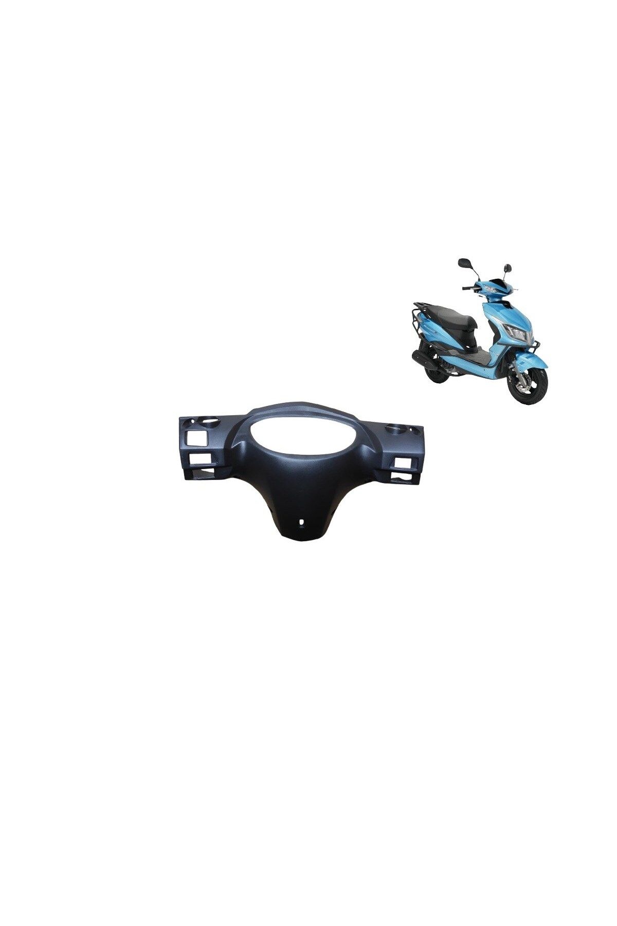 ÖZERDEM Kuba Rosewood 50cc Kilometre Paneli ( Gösterge Plastiği )