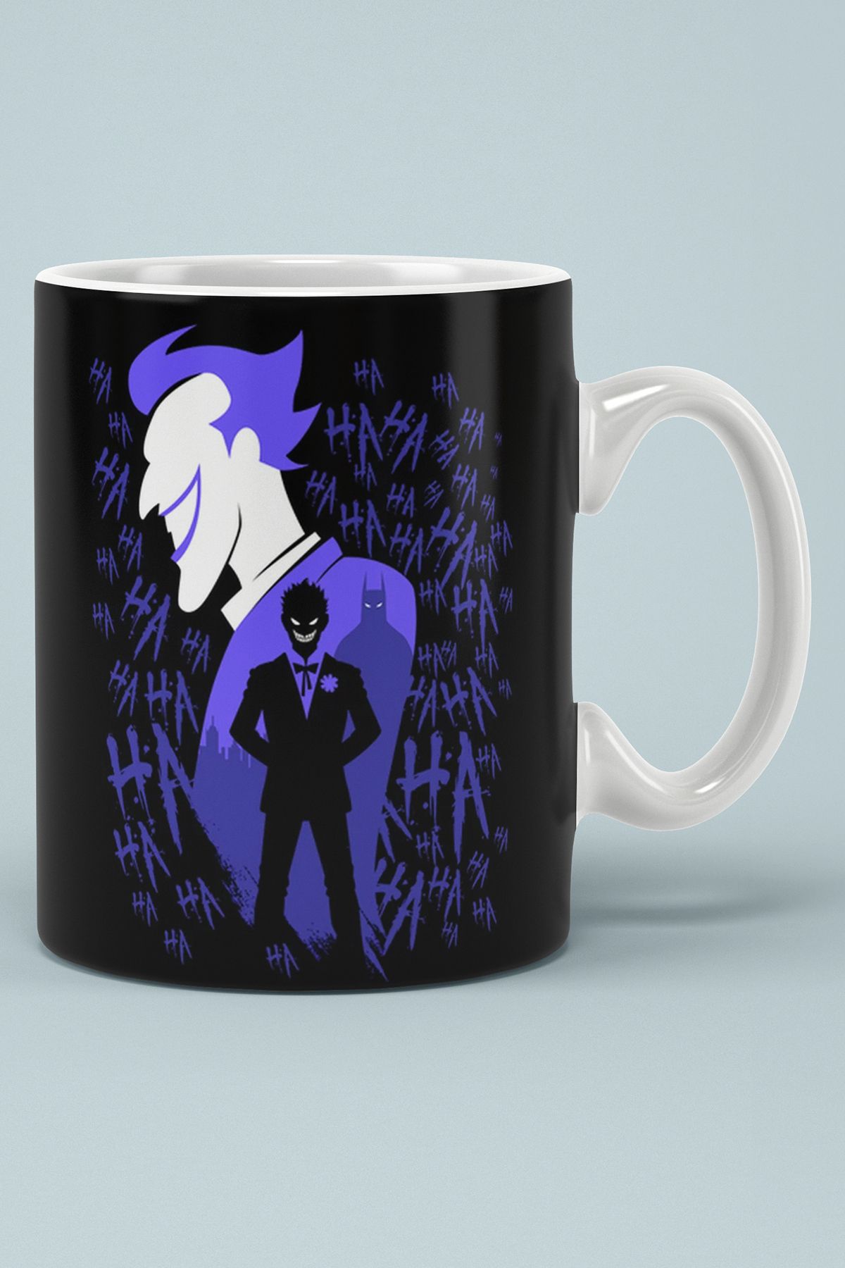 BİBANAPROMOSYON Joker Baskılı Kupa Bardak
