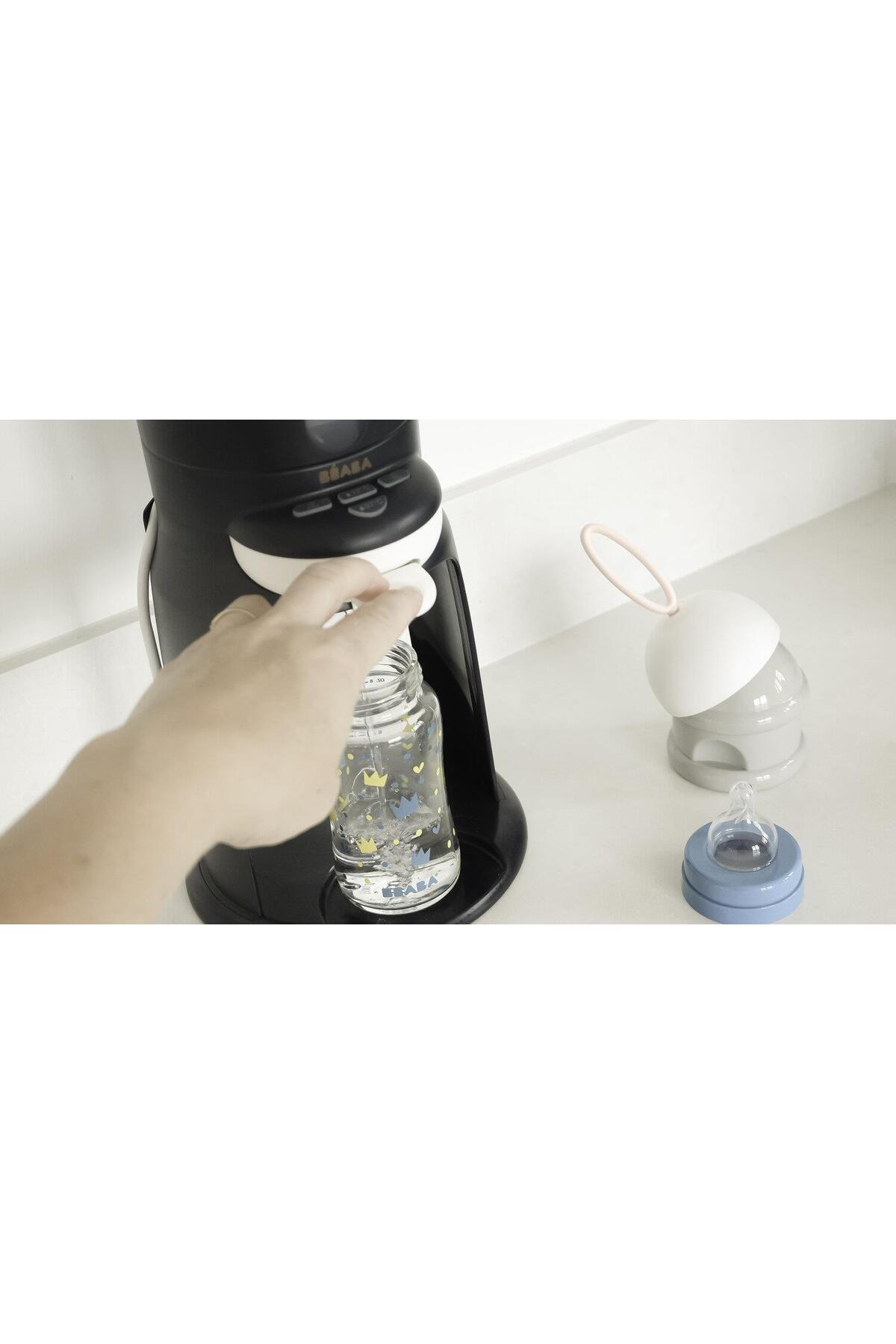 Beaba Bib Expresso Su ve Biberon Isıtıcı, Night Blue fotoğrafı 4 (önizleme)
