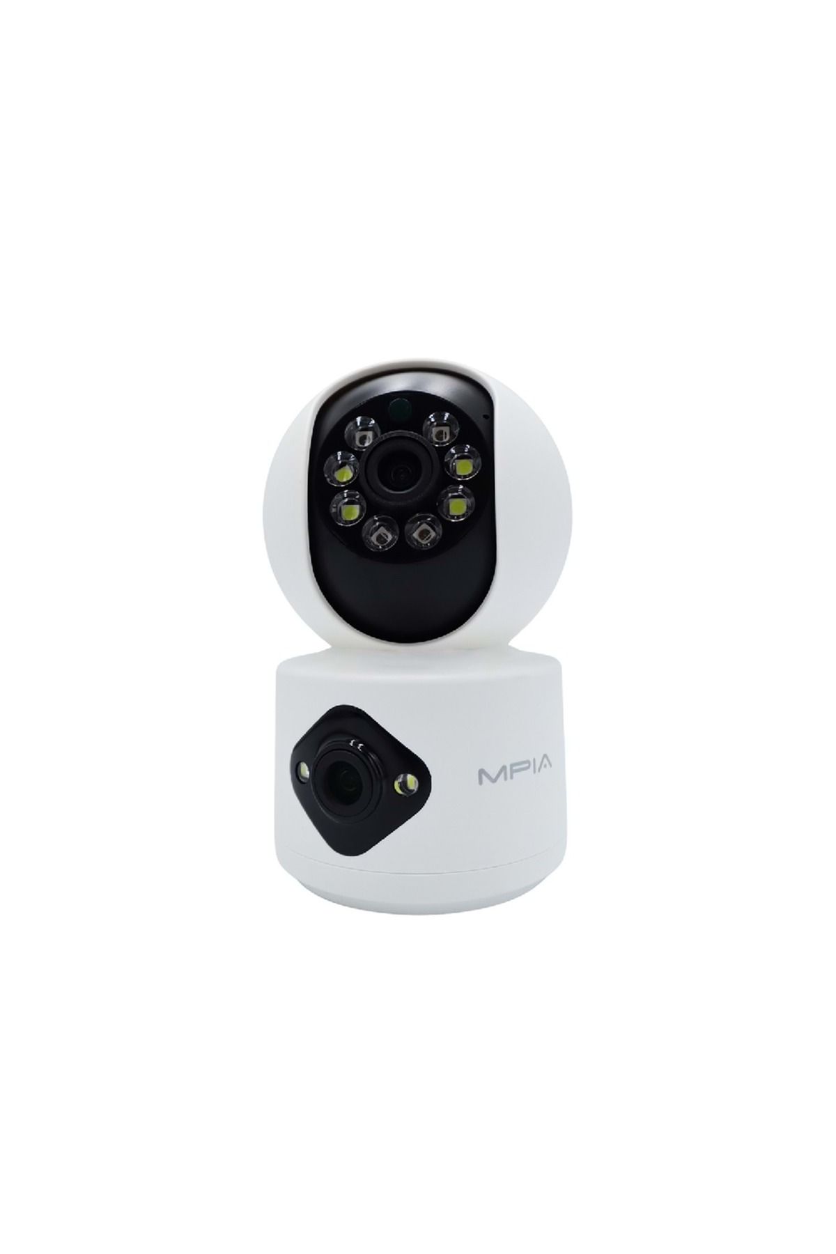 MPIA AOİ 3.0 MP + 3.0 MP FHD Çift Lens Bağlantılı IP Kamera