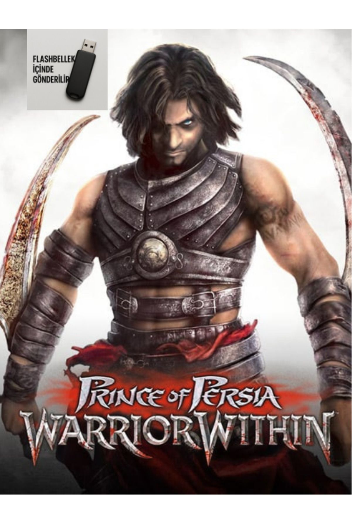 Tigdes 🎮 Prince of Persia: Warrior Within PC Oyunu | Full Türkçe | Flash Bellekli Kurulum | Windows Uyumlu
