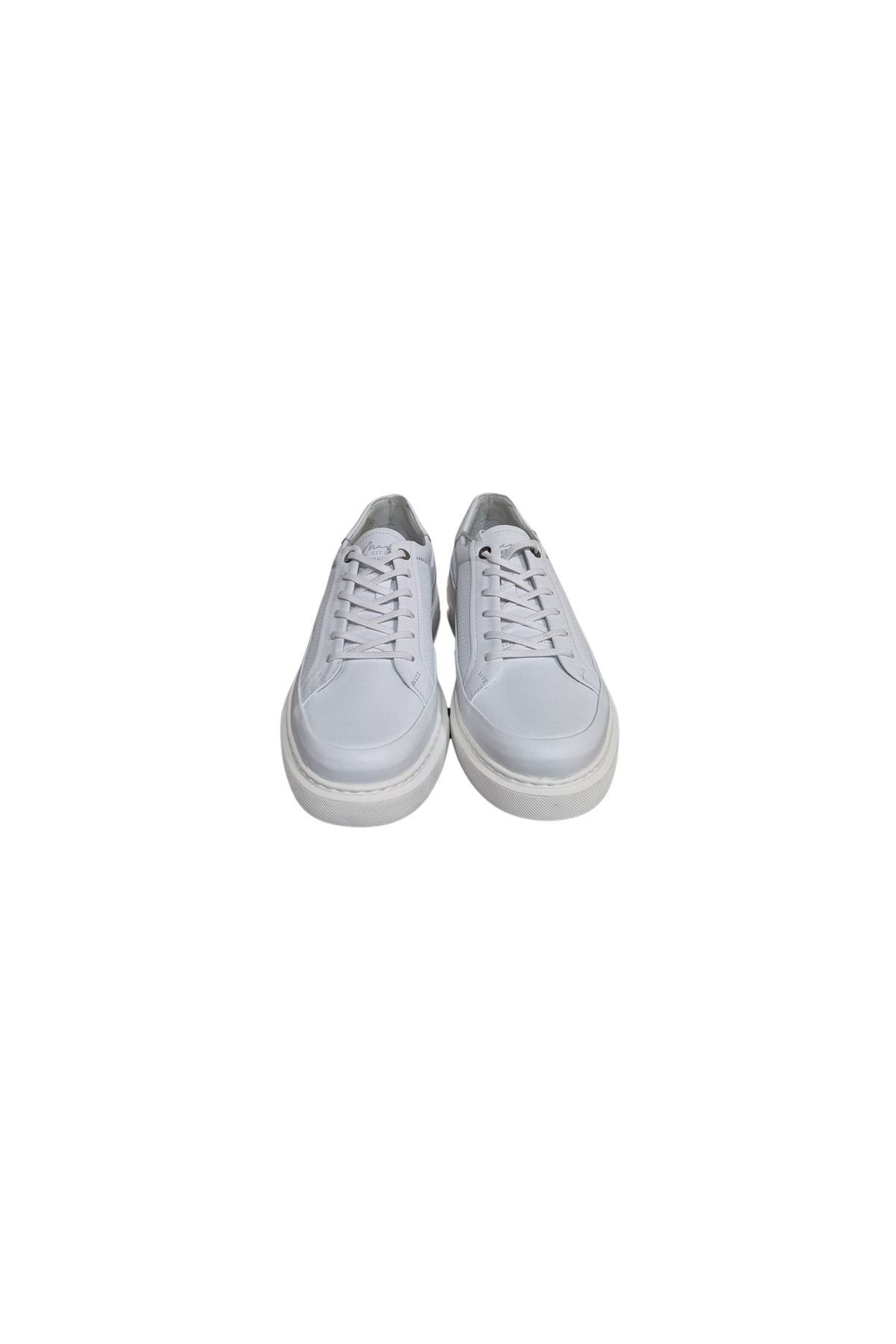 MARCOMEN Milano Beyaz Premium Deri Erkek Sneaker