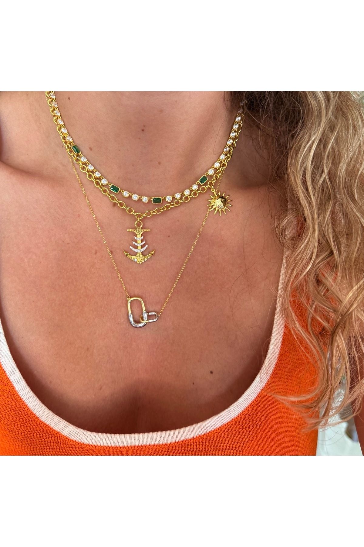 Saras Jewels Bella Kolye