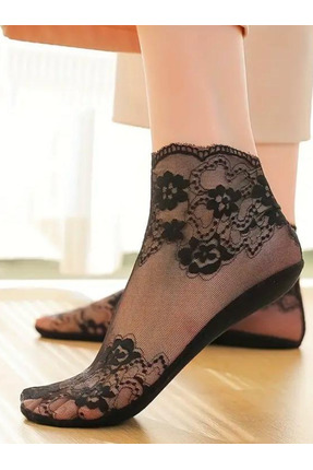 Shocks özgür ruhlara 2'li Tül Detay Çorap