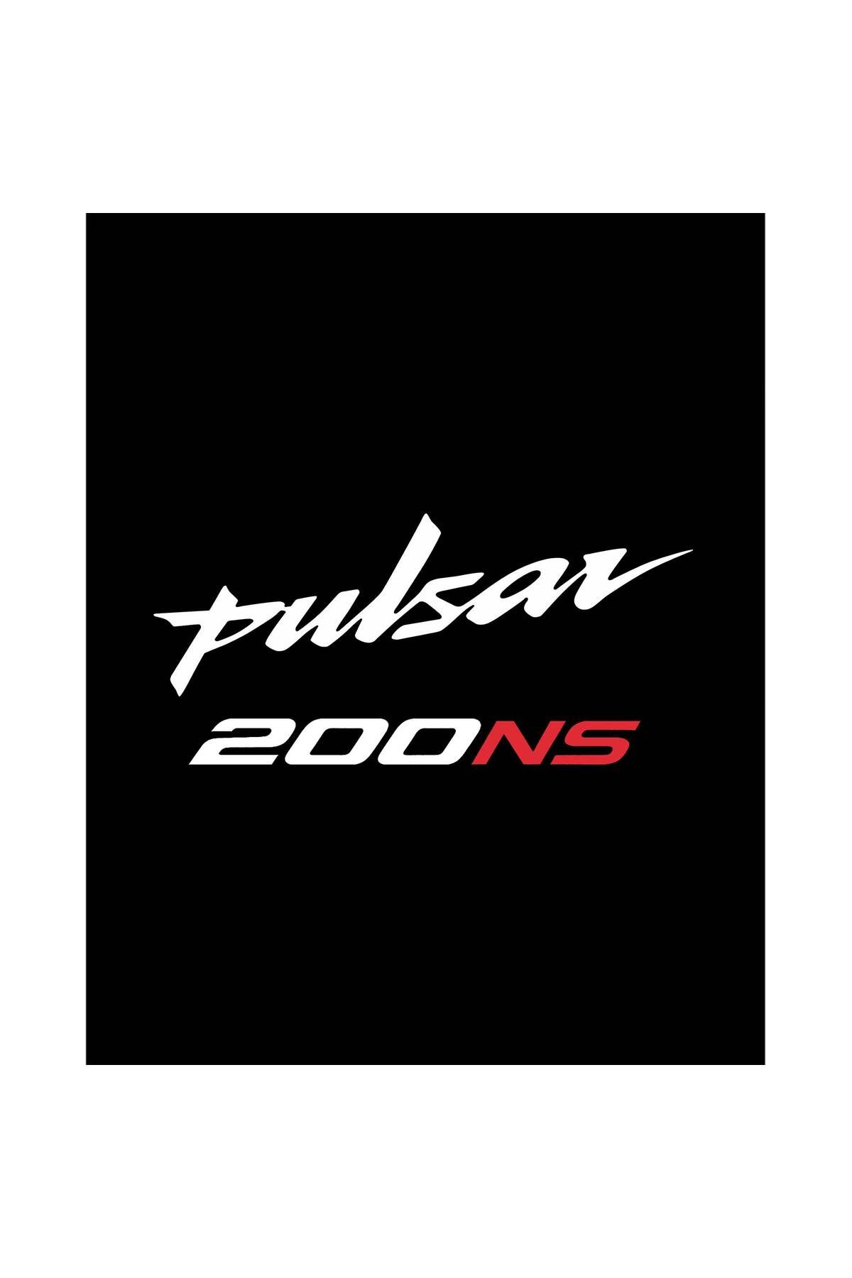Z zepplin Pulsar NS200 Text Büyük Sırt Patch Yama