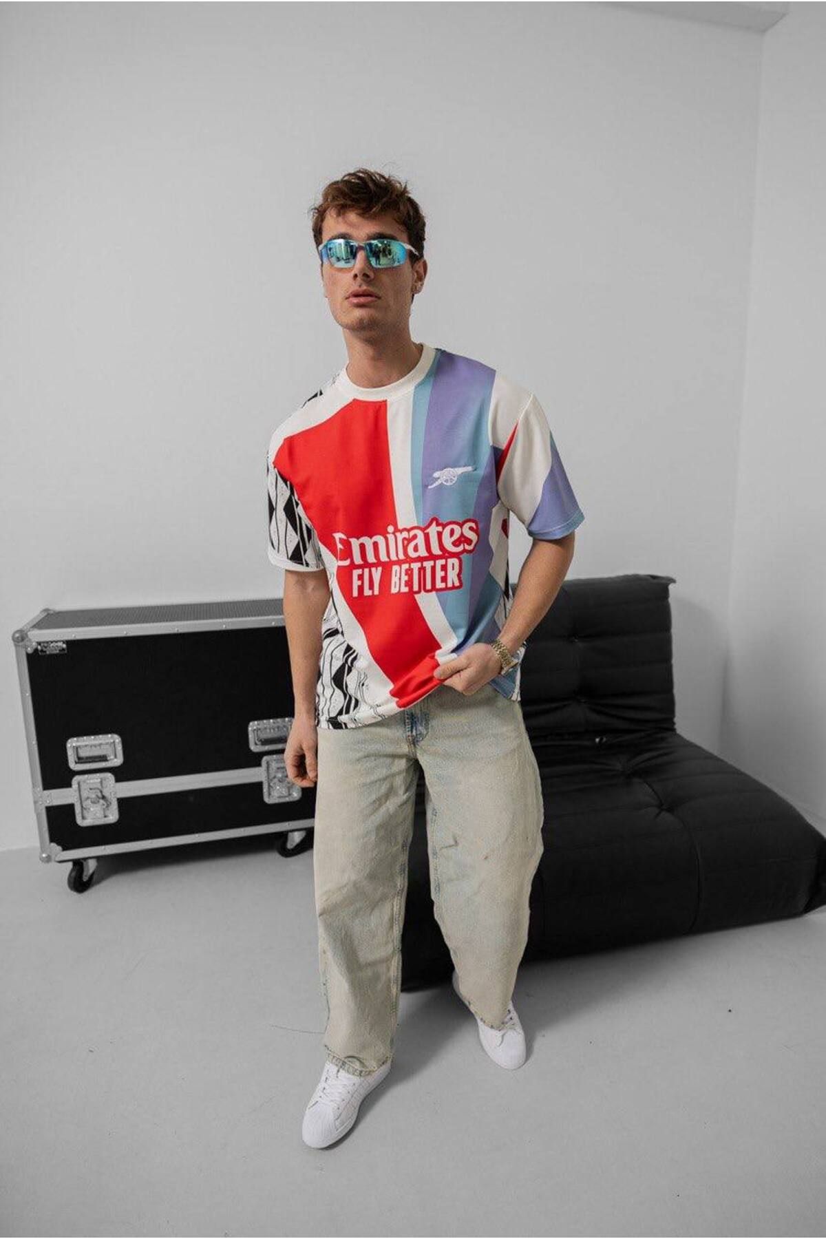 SENTİNEL WEAR ARSENAL.NAKIŞLI FERMUAR OVERSIZE PREMIUM T-SHIRT (ÖZEL TASARIM)