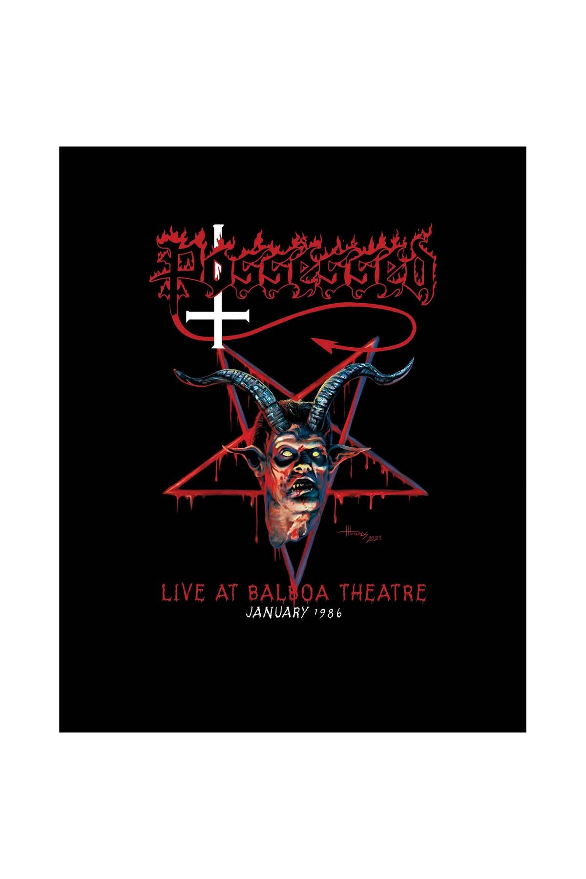 Z zepplin Possessed Sed Live At Balboa Theatre Büyük Sırt Patch Yama