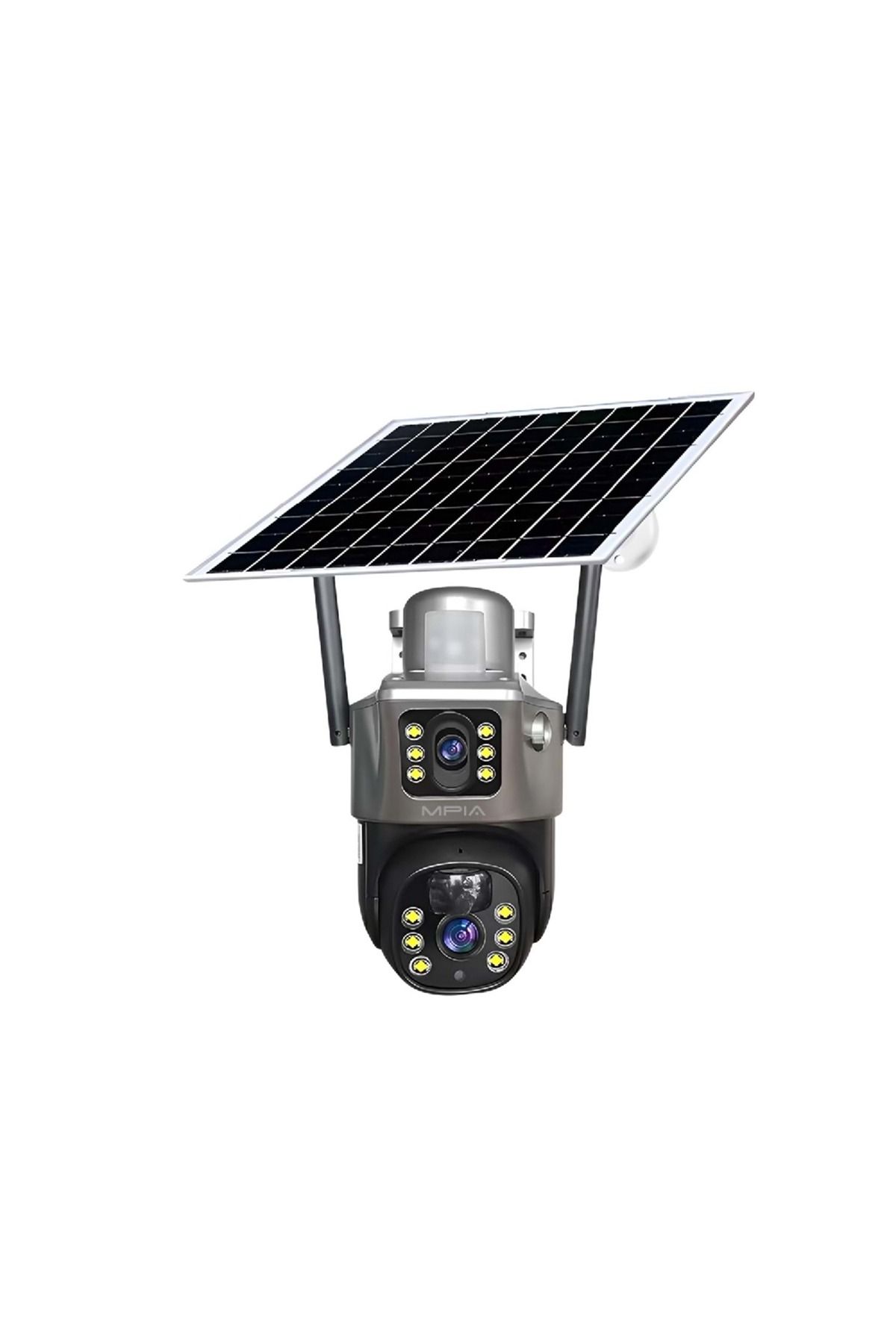 MPIA MİKA 3MP+3MP Çift Lens Wi-Fi / Solar Kamera