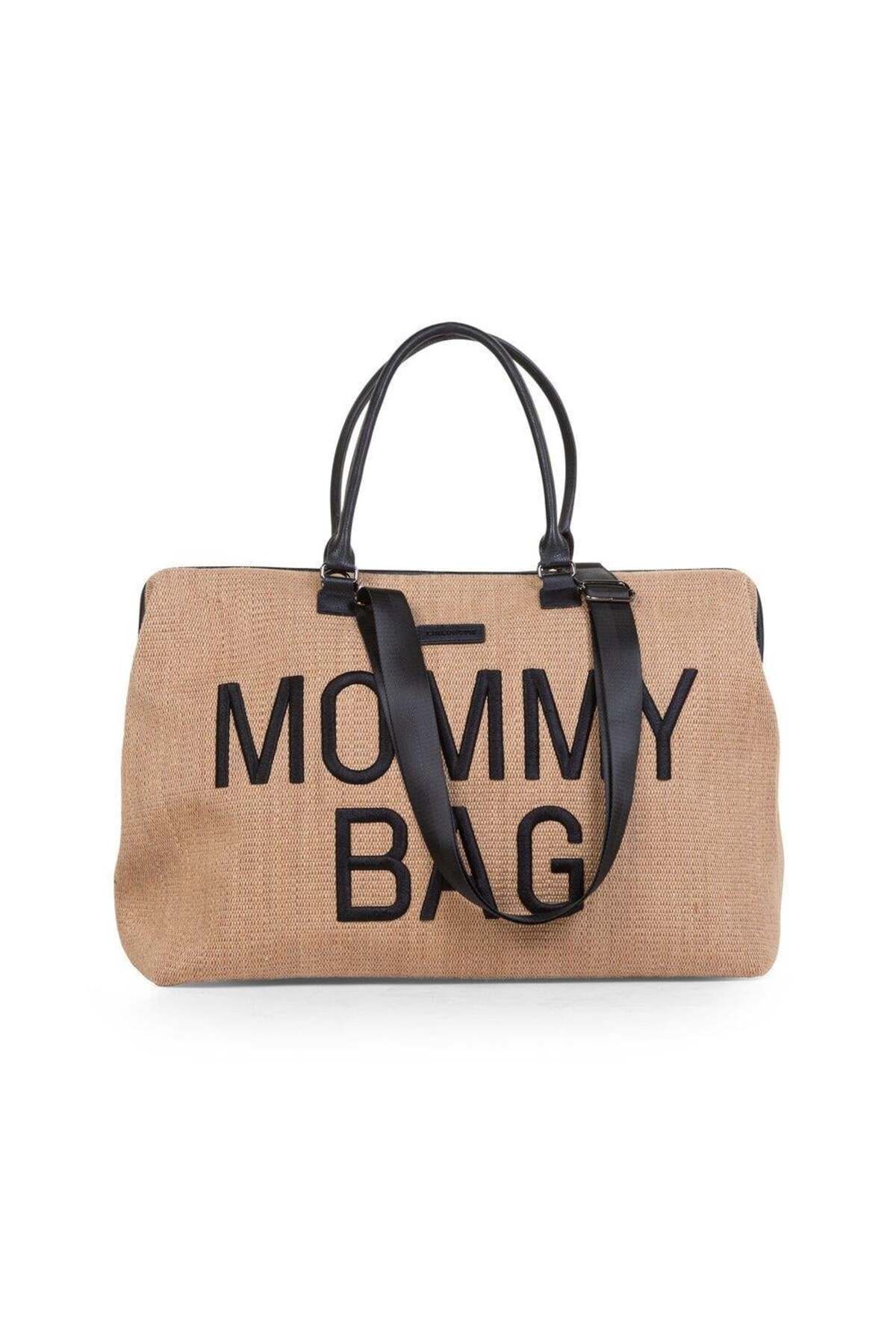 CHILDHOME Mommy Bag Çanta, Rafya