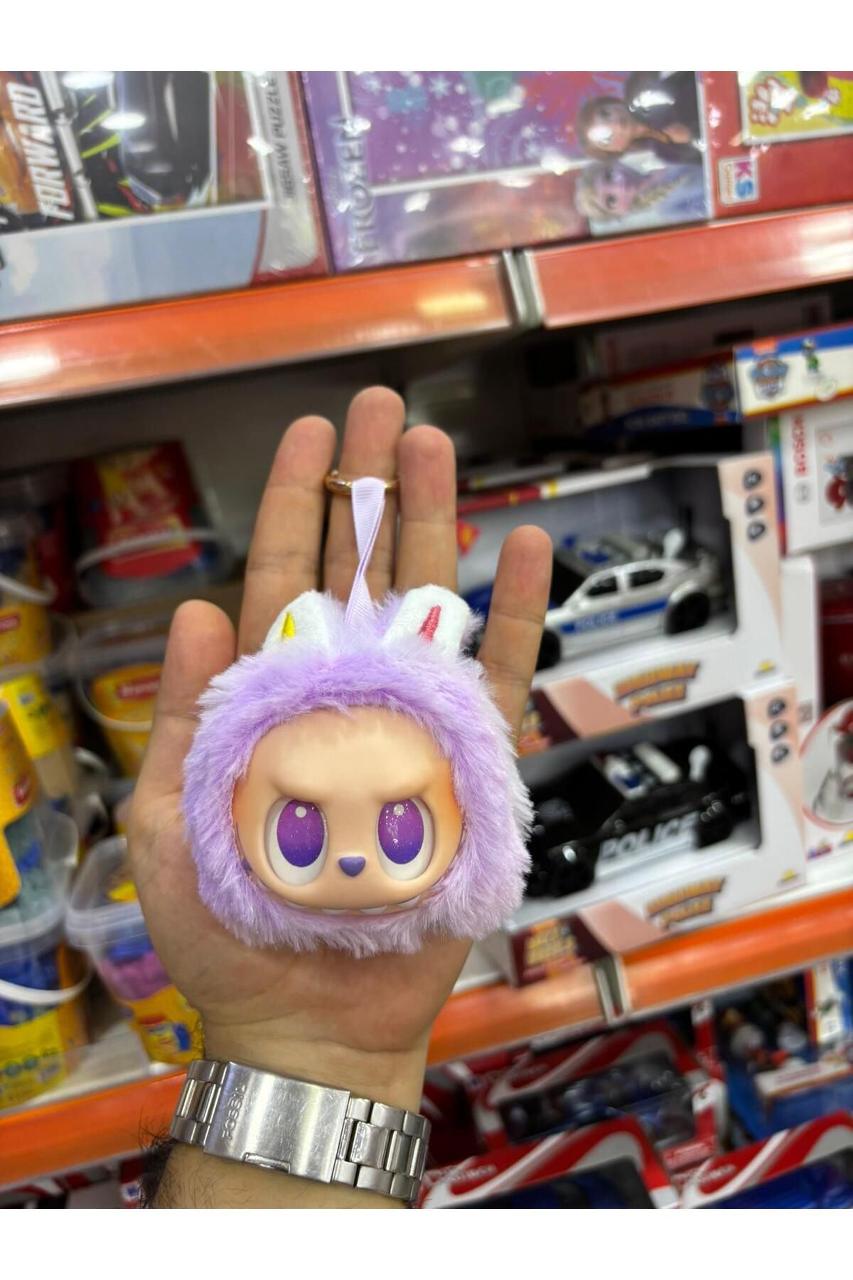 G-TUĞ OUTLET LABUBU ANAHTALIK FİGÜR