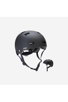 Decathlon Btwin Kask - Paten / Kaykay / Scooter - Siyah - MF500